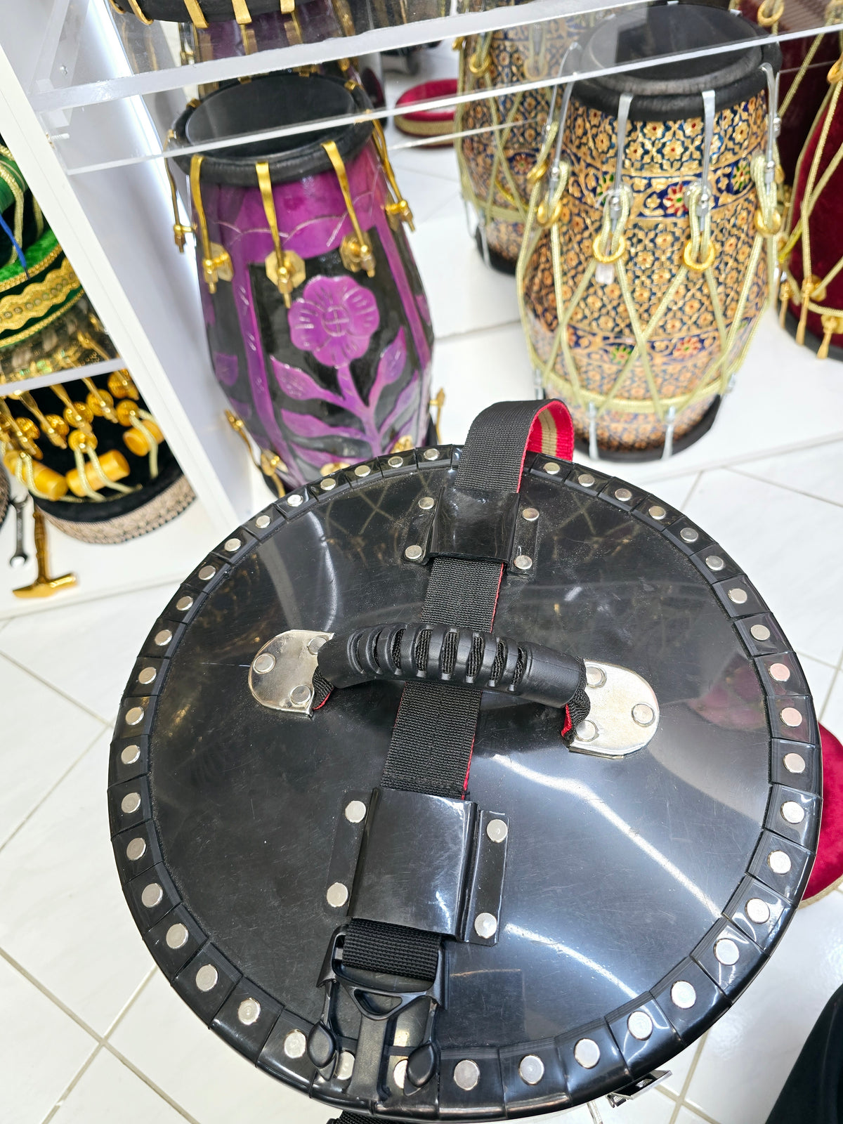 Dholak Guard Vertical Case (for 18" and Smaller Dholaks) - Sangeet Store