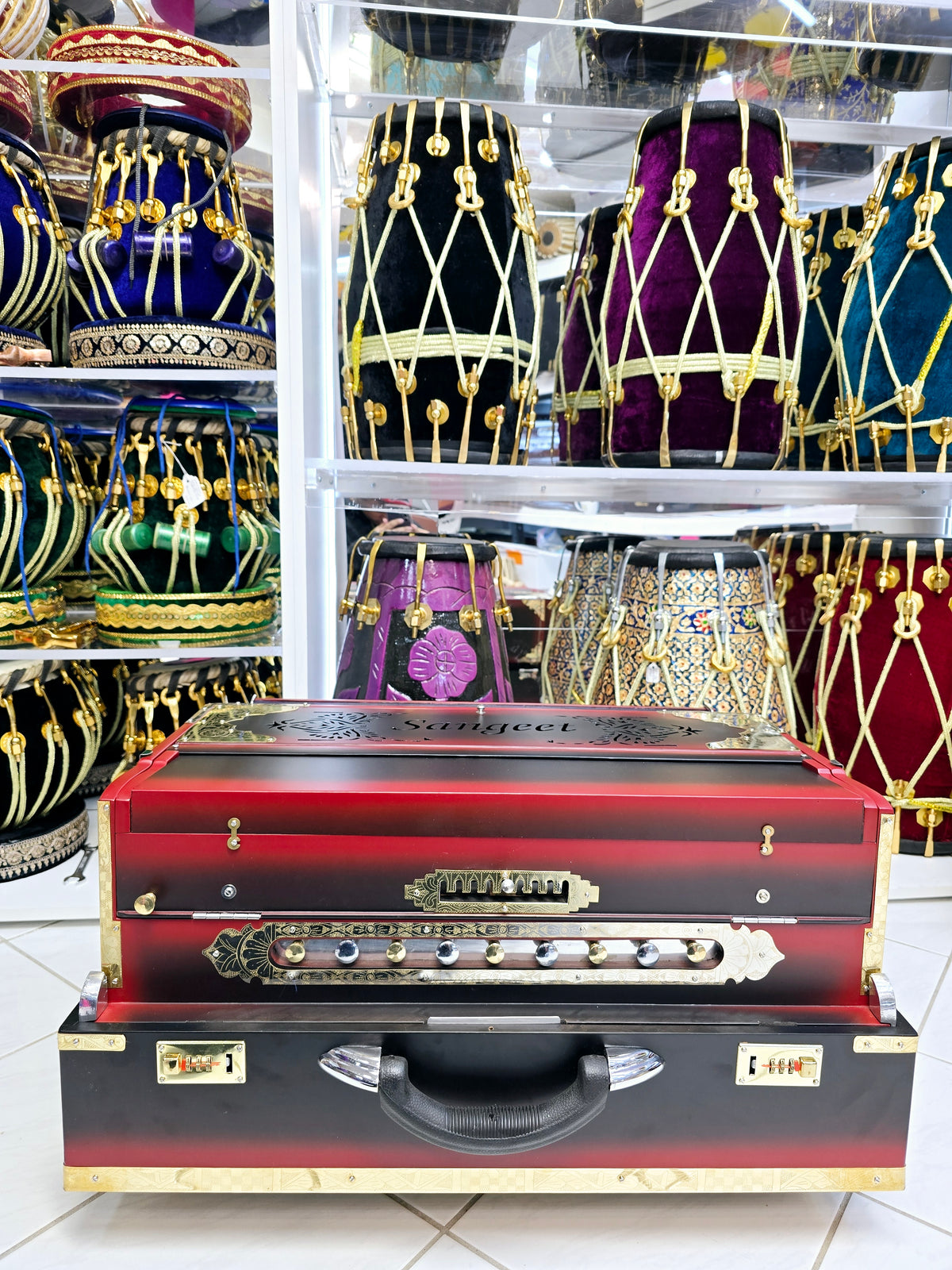 Bhisham's Custom Harmonium