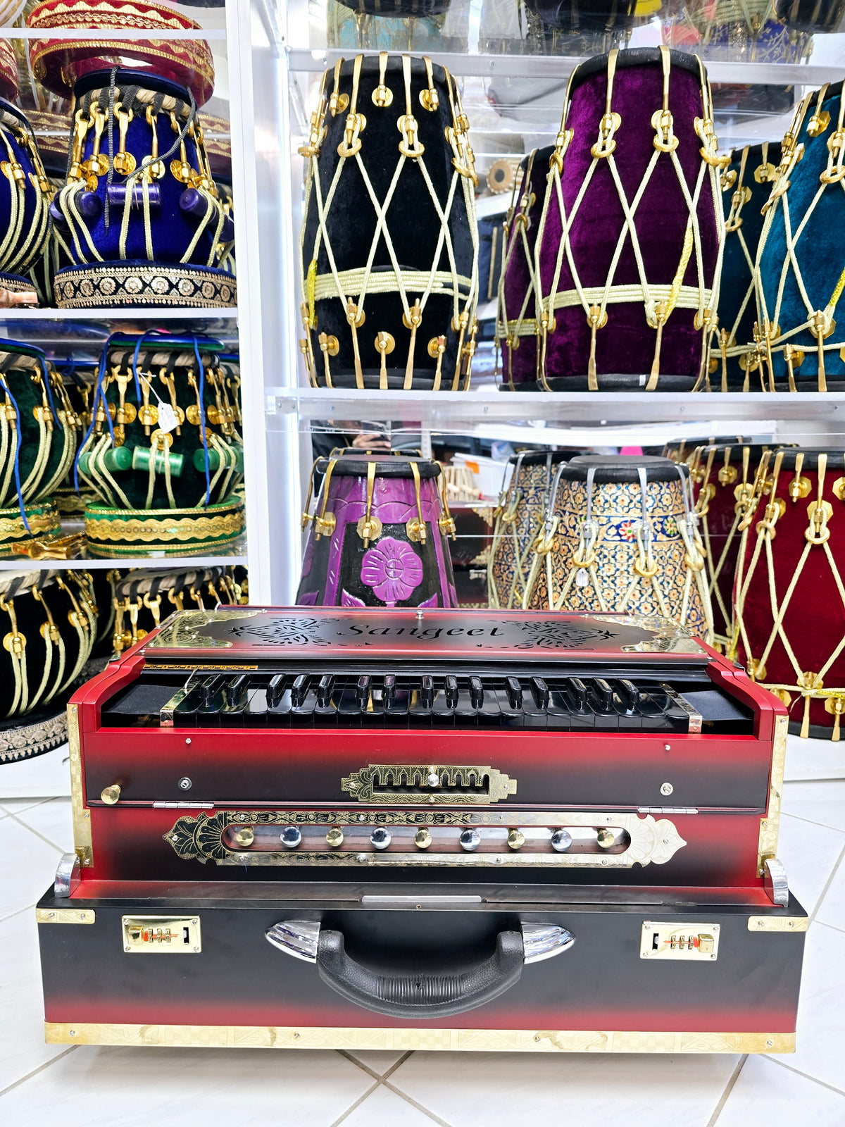 Bhisham's Custom Harmonium