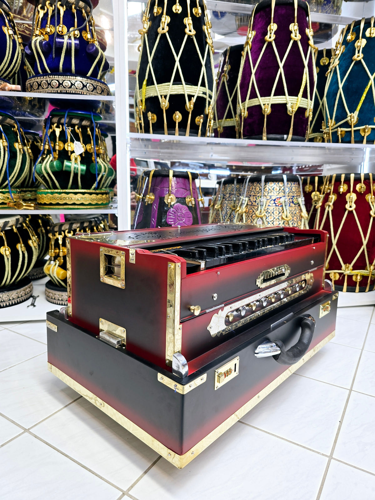 Bhisham's Custom Harmonium