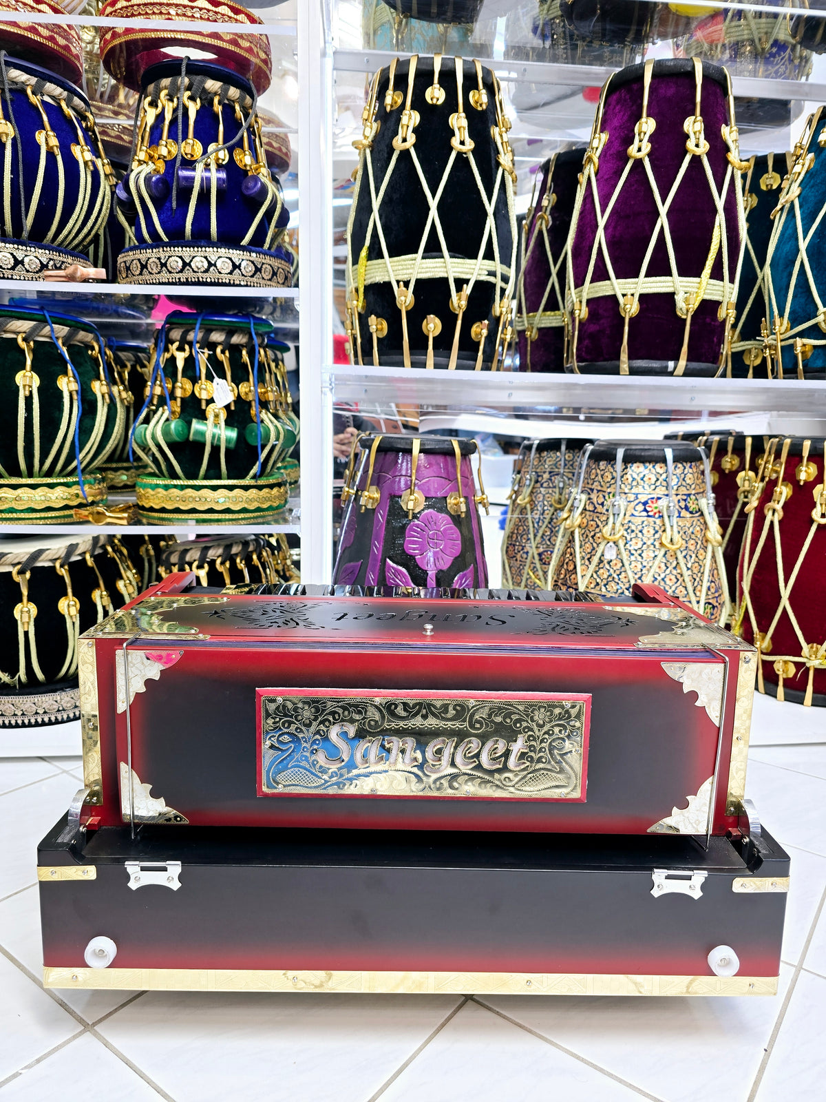 Bhisham's Custom Harmonium