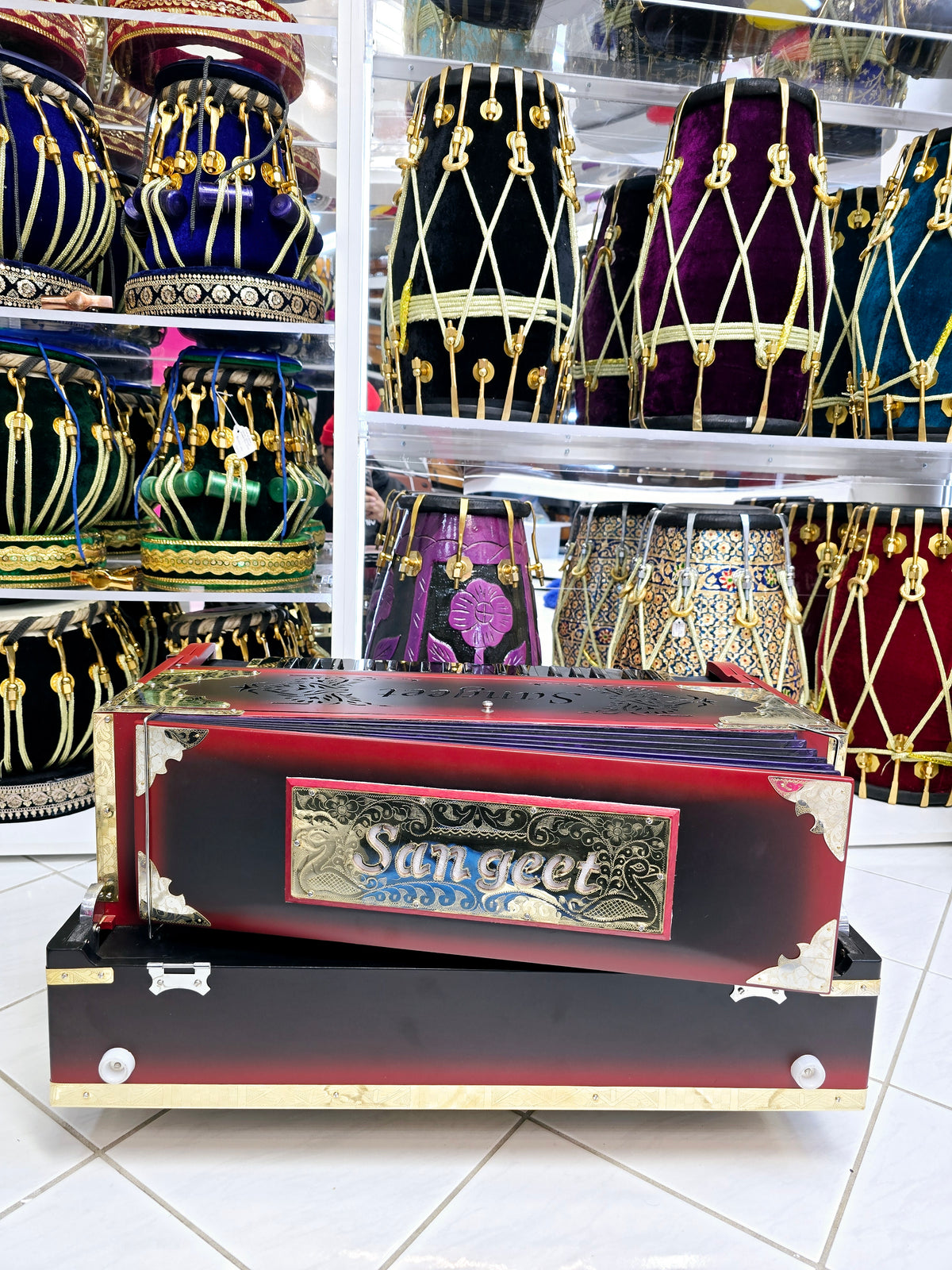 Bhisham's Custom Harmonium