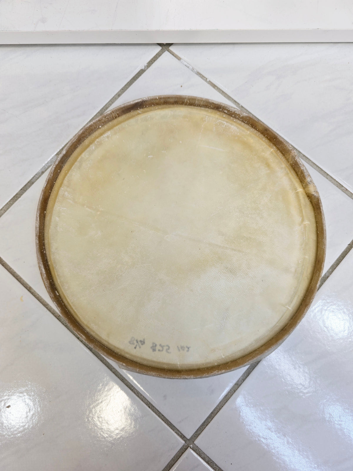Standard 8.25" Dholak Bass Skin - Sangeet Store