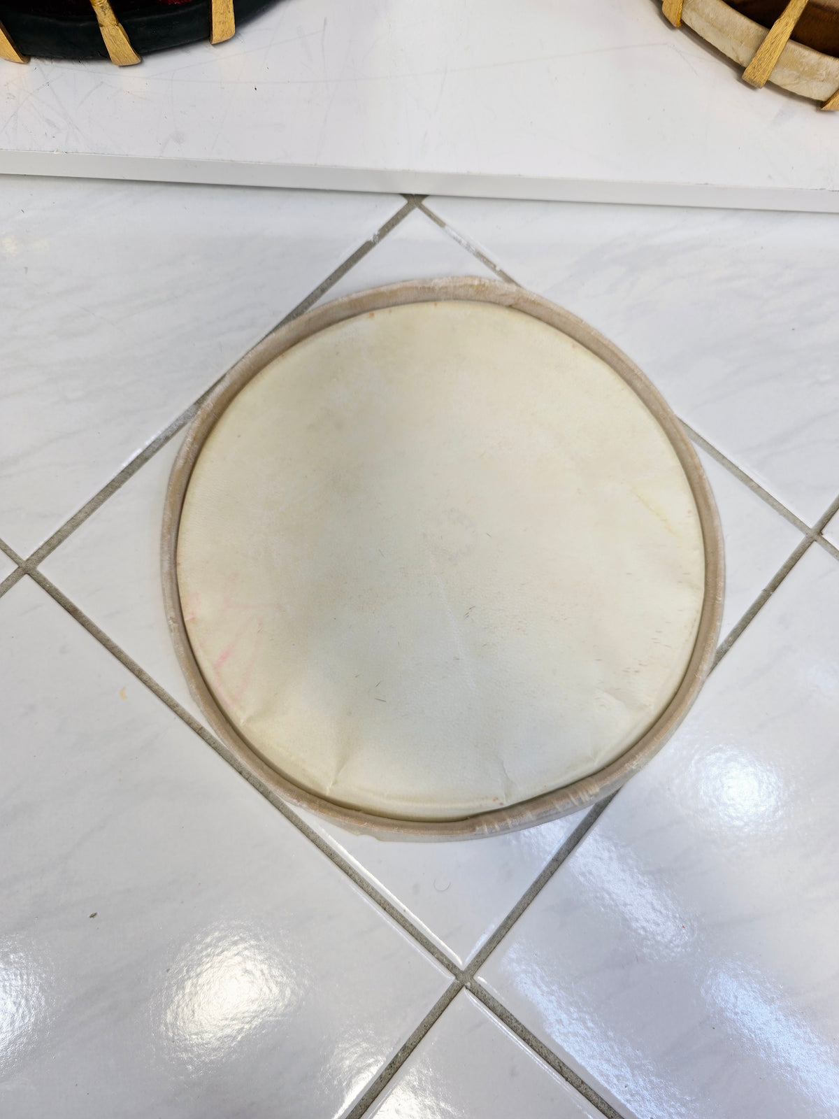 Standard 8.75" Dholak Bass Skin - Sangeet Store