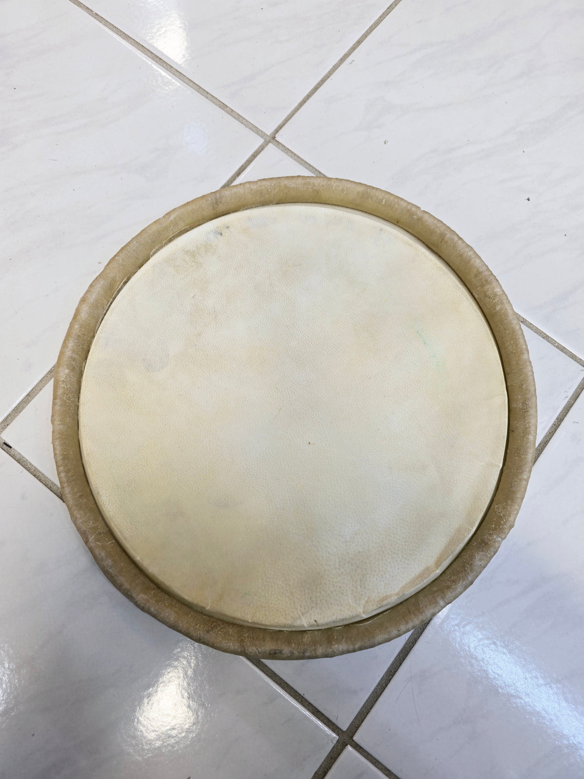 Concert Quality 9.5" Dholak Bass Skin