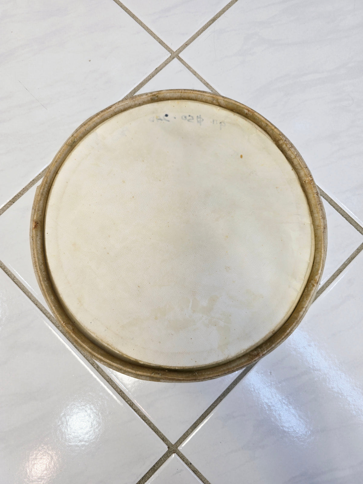 Concert Quality 9" Dholak Bass Skin - Sangeet Store
