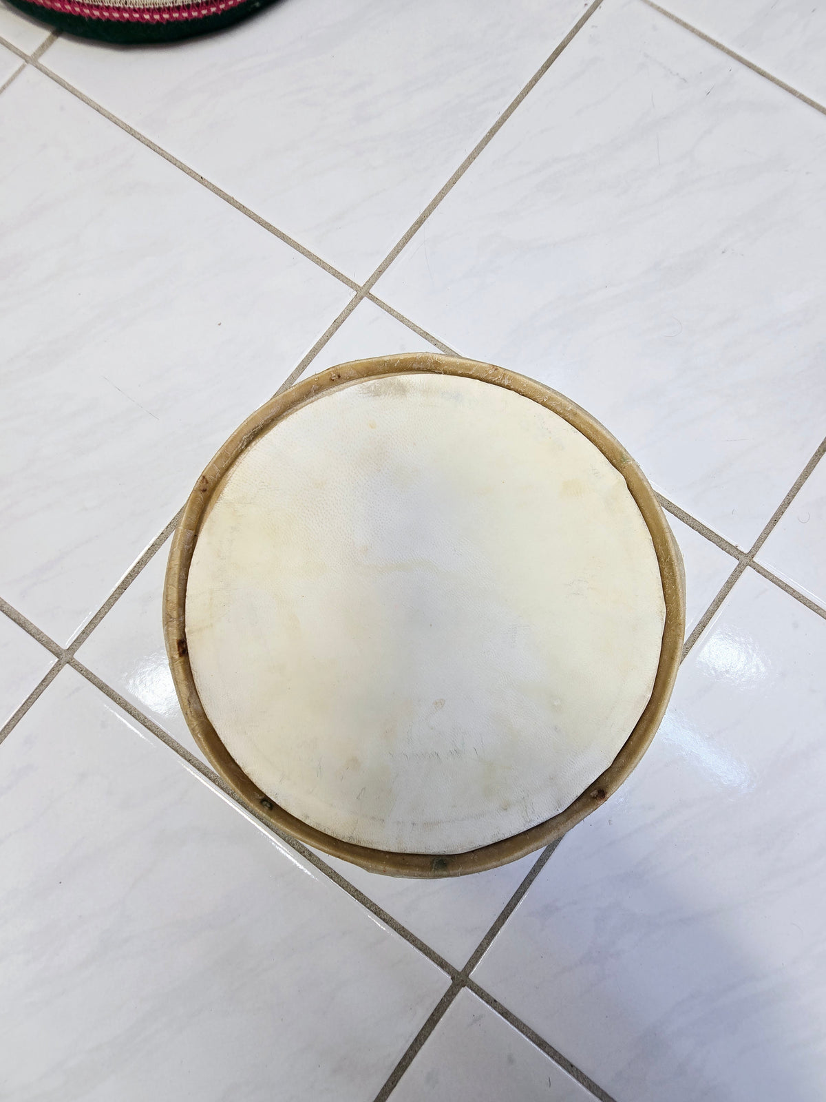 Concert Quality 9" Dholak Bass Skin - Sangeet Store