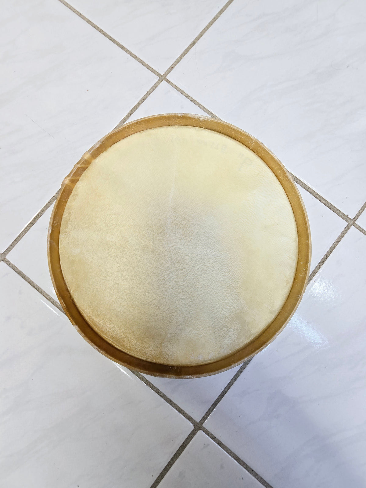 Standard 9" Dholak Bass Skin - Sangeet Store
