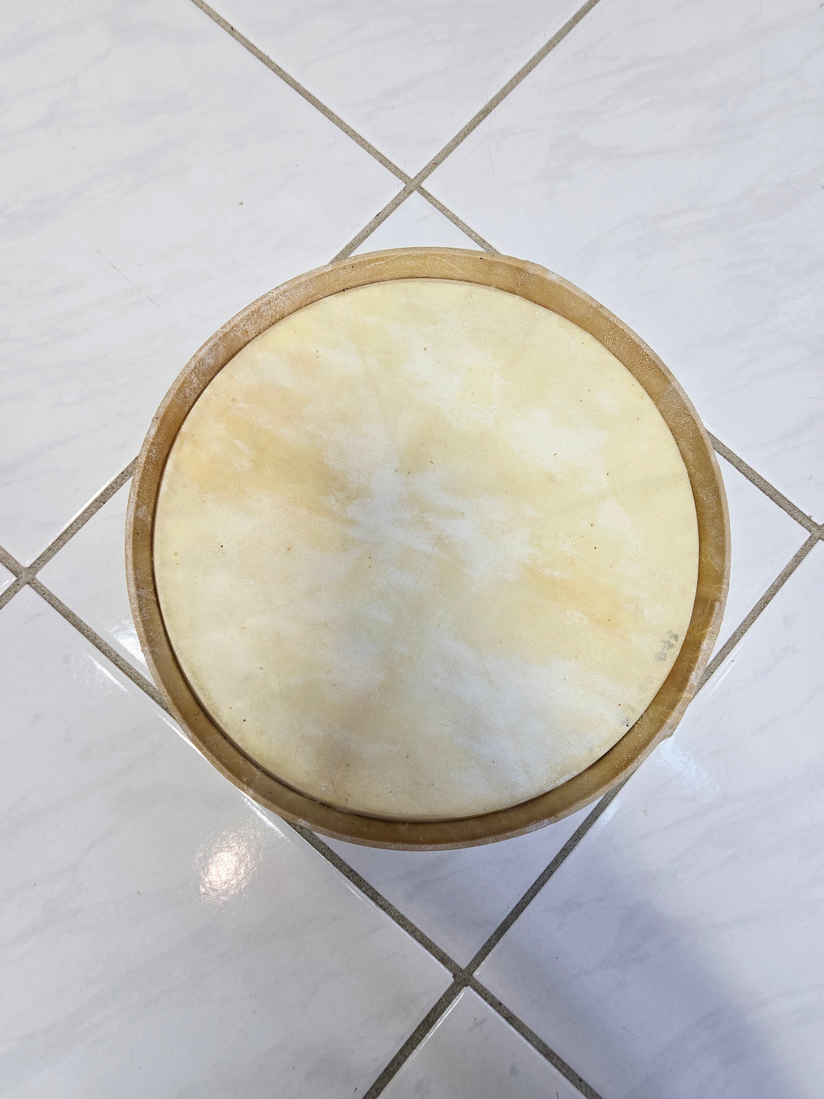 Standard 9" Dholak Bass Skin - Sangeet Store