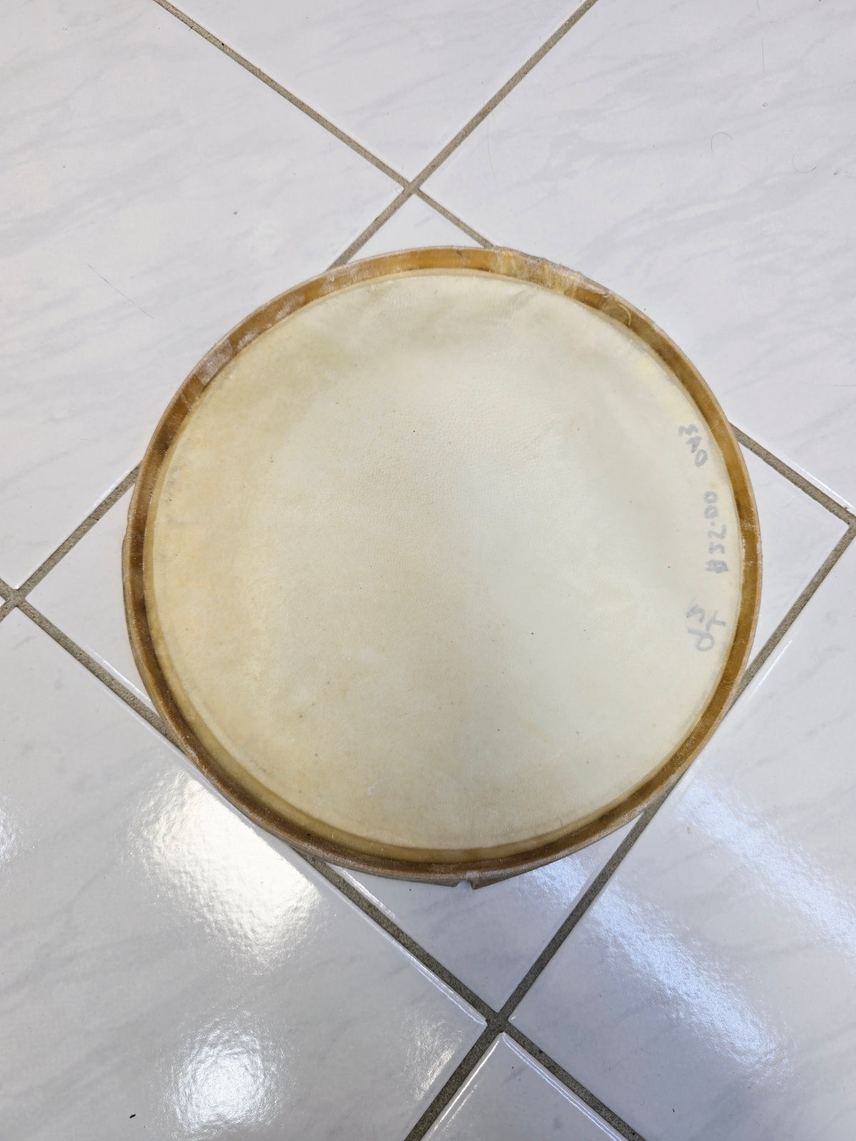 Standard 9.5" Dholak Bass Skin - Sangeet Store