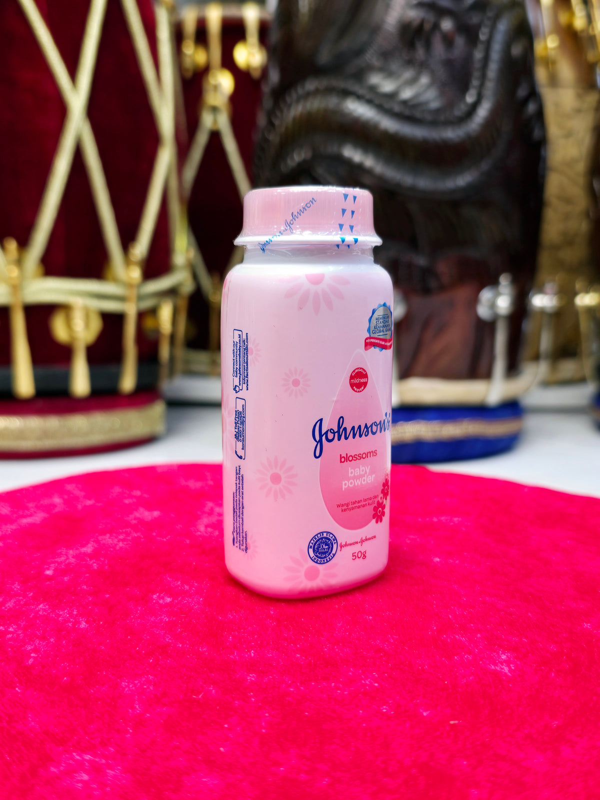 Blossoms Tabla/Dholak Powder (50g) - Sangeet Store