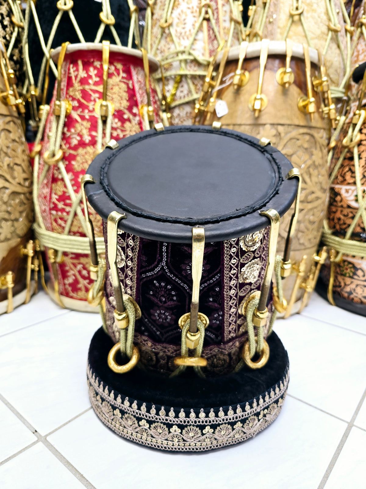 Custom Package: Half-Dholak + Half-Dholki For Avi (Including Delivery)