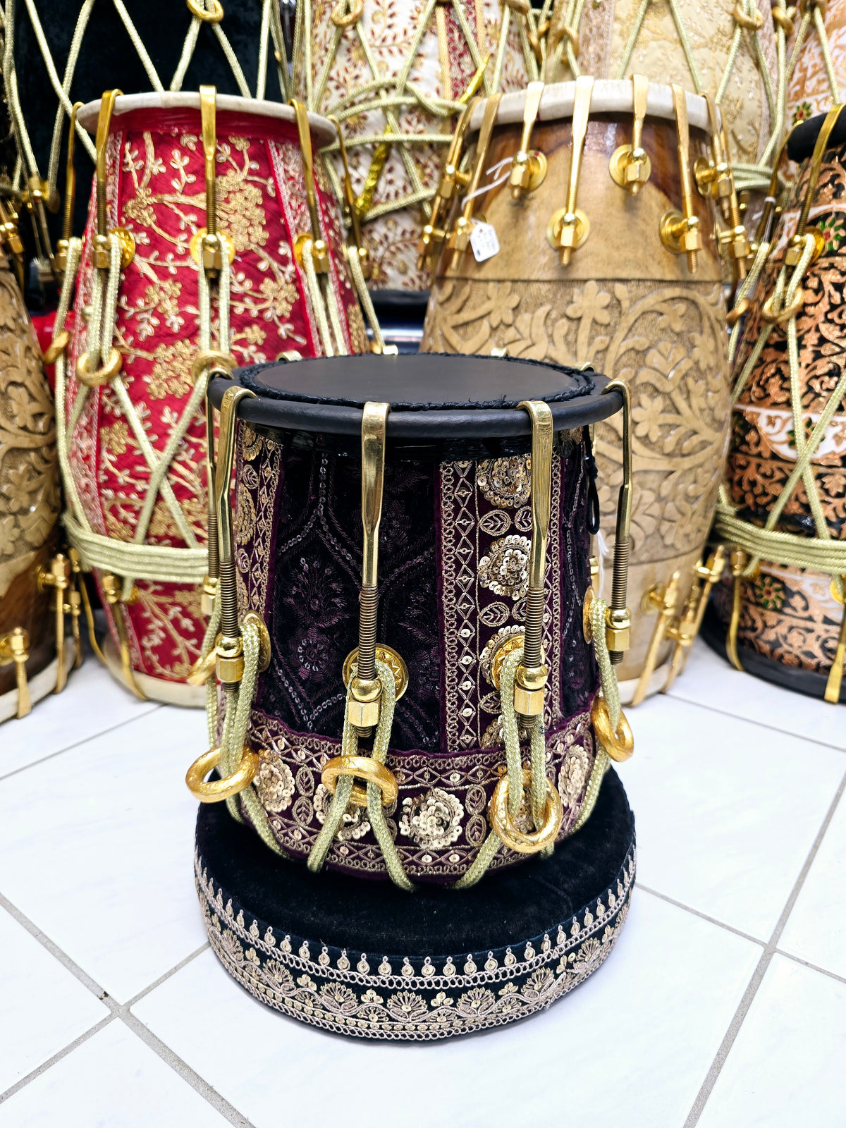 Custom Package: Half-Dholak + Half-Dholki For Avi (Including Delivery)