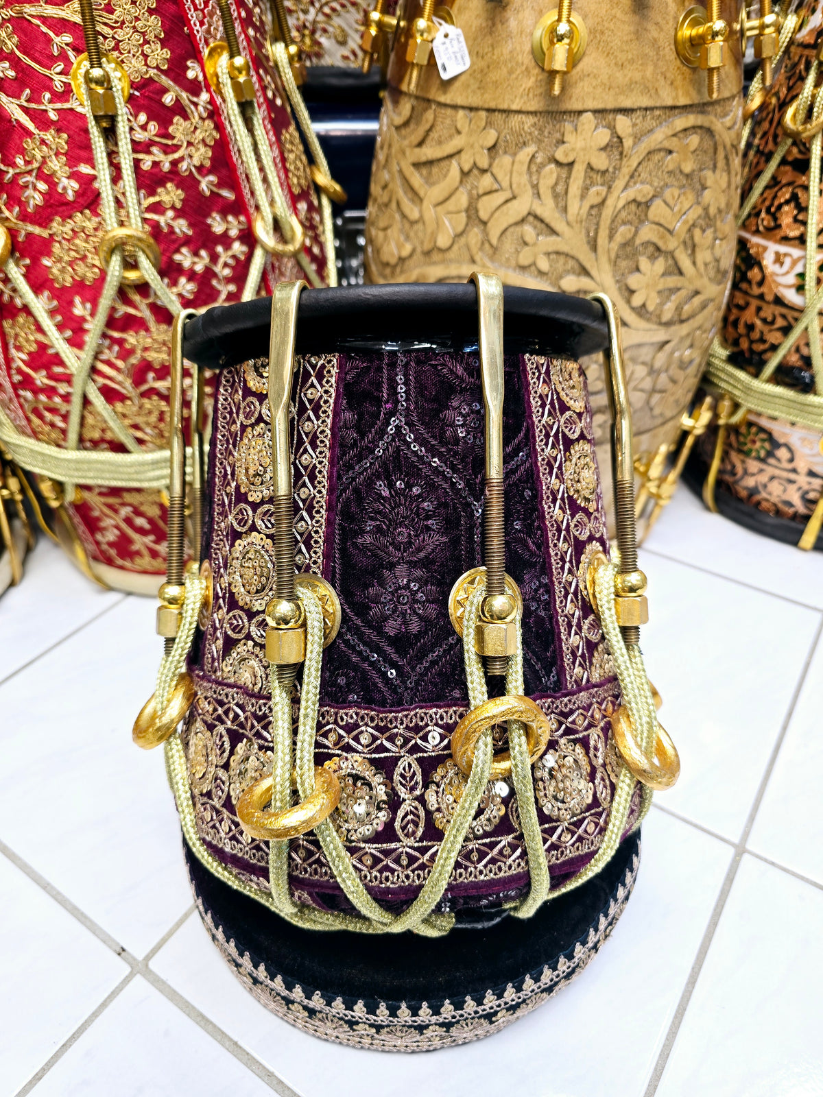Custom Package: Half-Dholak + Half-Dholki For Avi (Including Delivery)