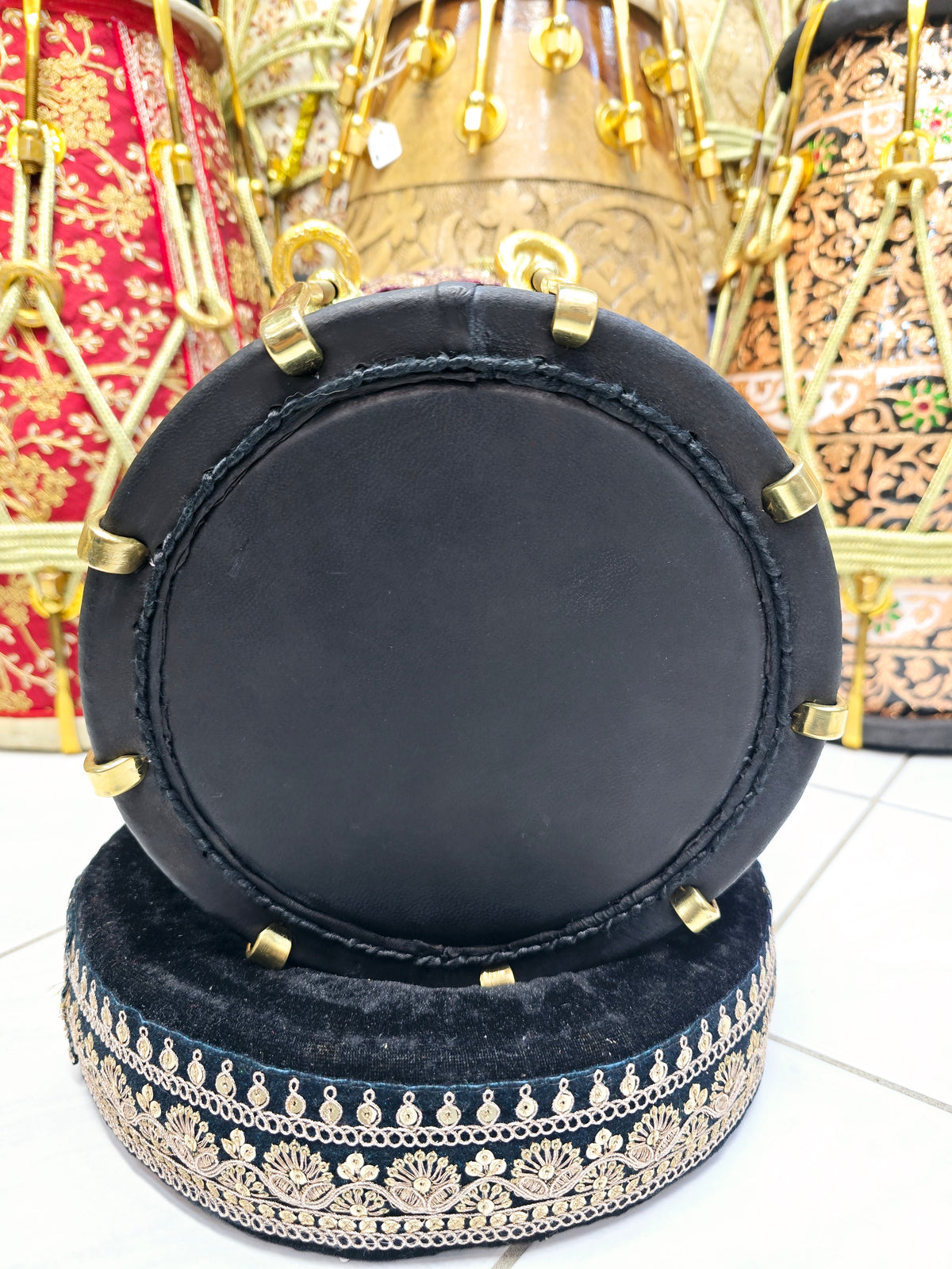 Custom Package: Half-Dholak + Half-Dholki For Avi (Including Delivery)