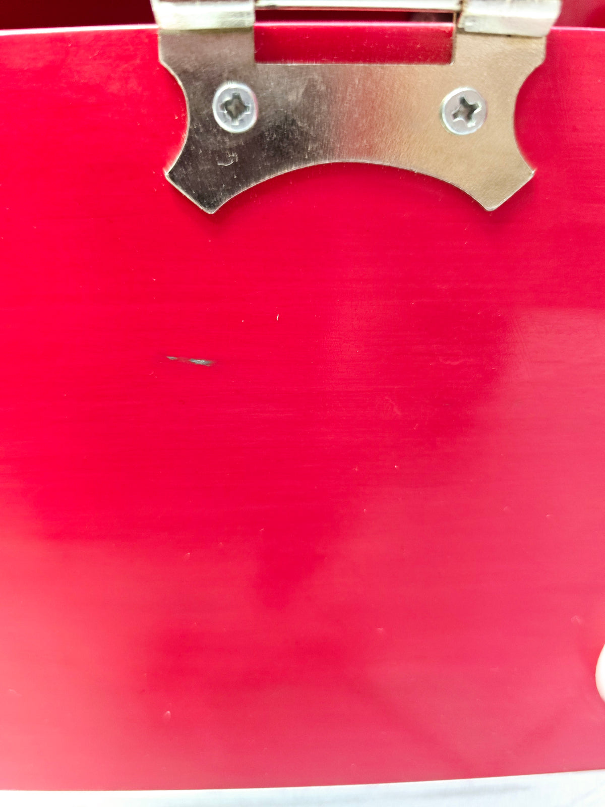 Ruby Param Traveller Harmonium – 2-Reed, Coupler (Minor Cosmetic Defects)