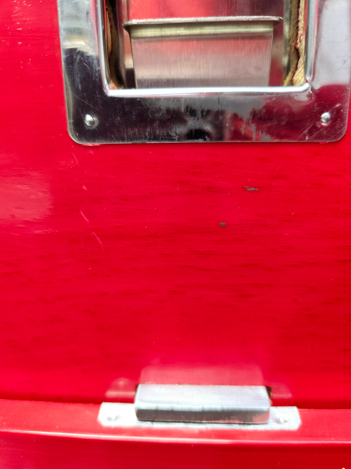 Ruby Param Traveller Harmonium – 2-Reed, Coupler (Minor Cosmetic Defects)