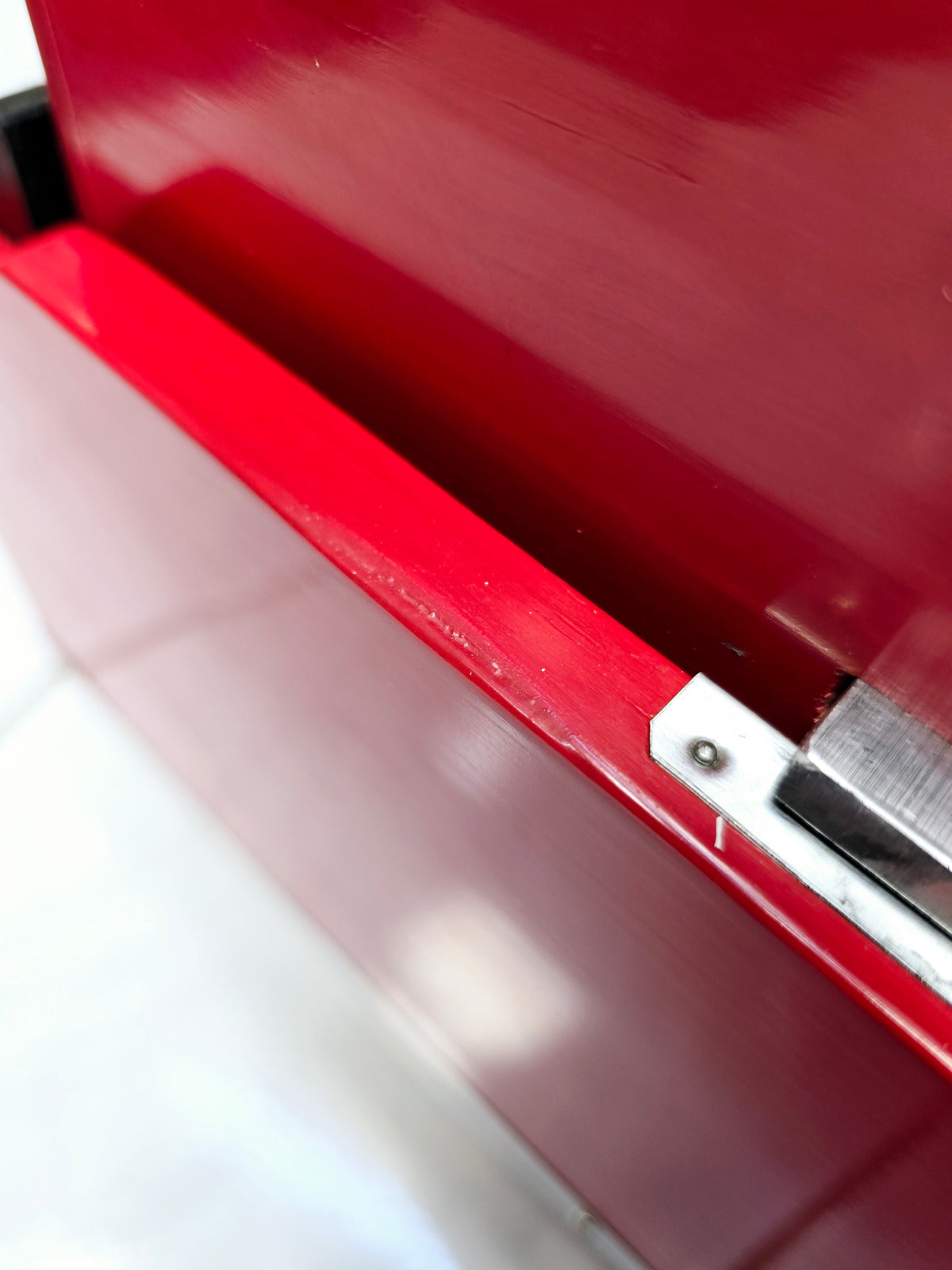 Ruby Param Traveller Harmonium – 2-Reed, Coupler (Minor Cosmetic Defects)
