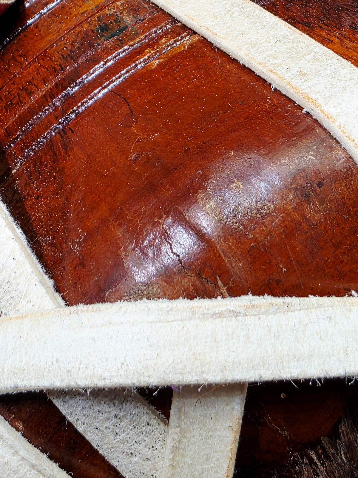 Redwood Whisper – 5.75" Bharat Kakade Dayan (B/C/C#) | Red Sheesham | Minor Cosmetic Defects, Subtle Buzz