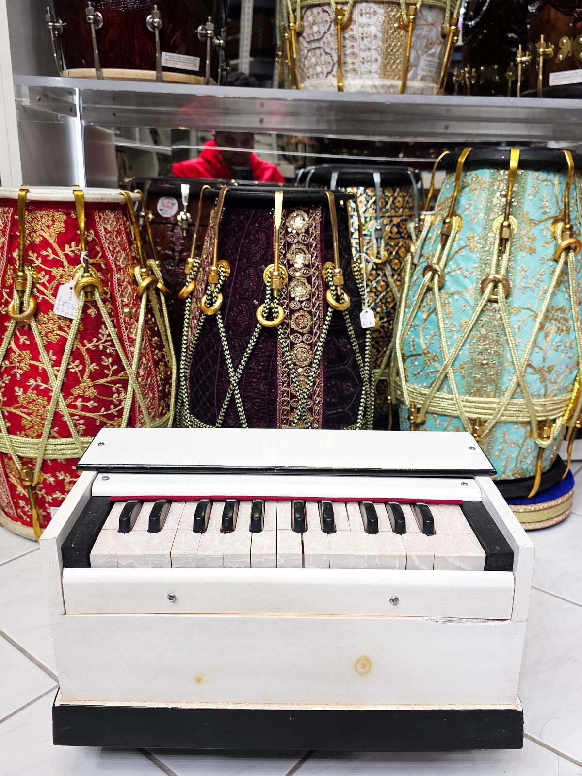 Ivory Echo – Toddler Harmonium | Minor Cosmetic Defects