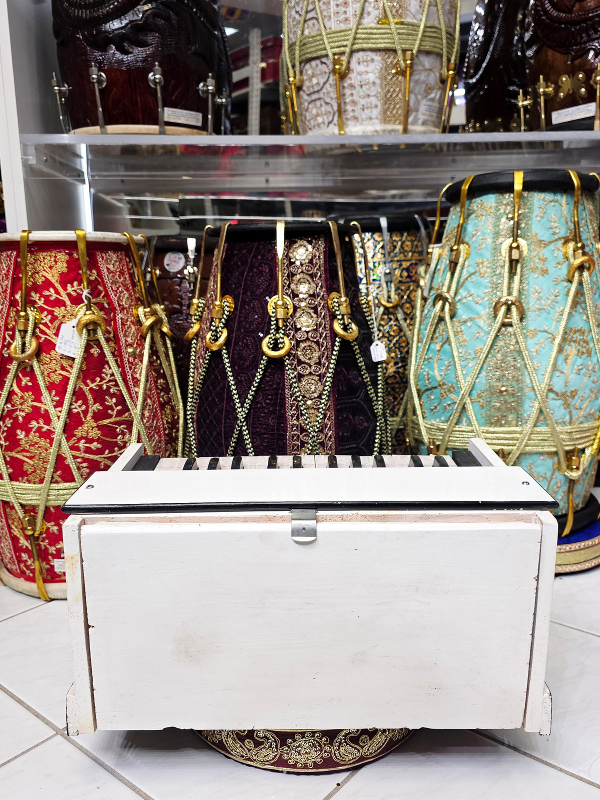 Ivory Echo – Toddler Harmonium | Minor Cosmetic Defects
