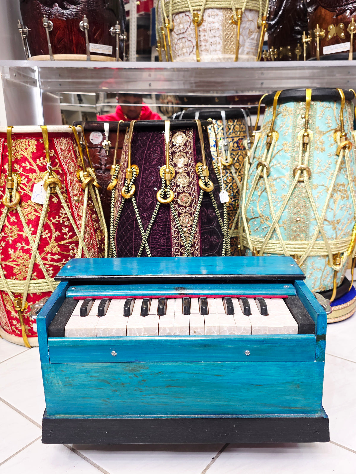 Blue Melody – Toddler Harmonium | Minor Cosmetic Defects