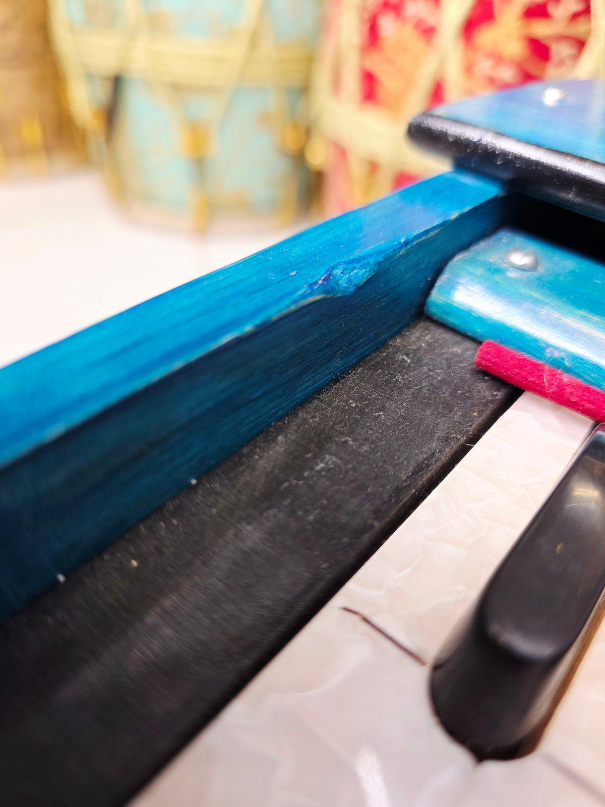 Blue Melody – Toddler Harmonium | Minor Cosmetic Defects