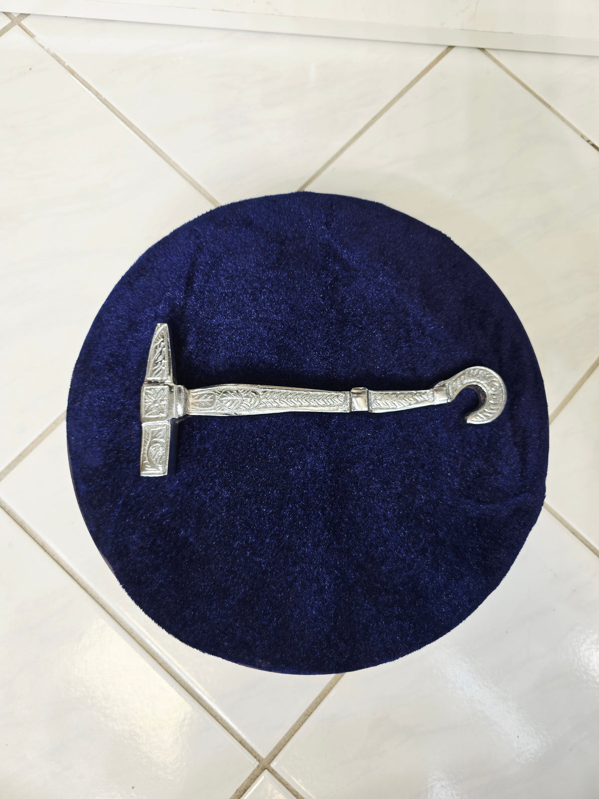 Premium Silver Plated Hammer - Sangeet Store