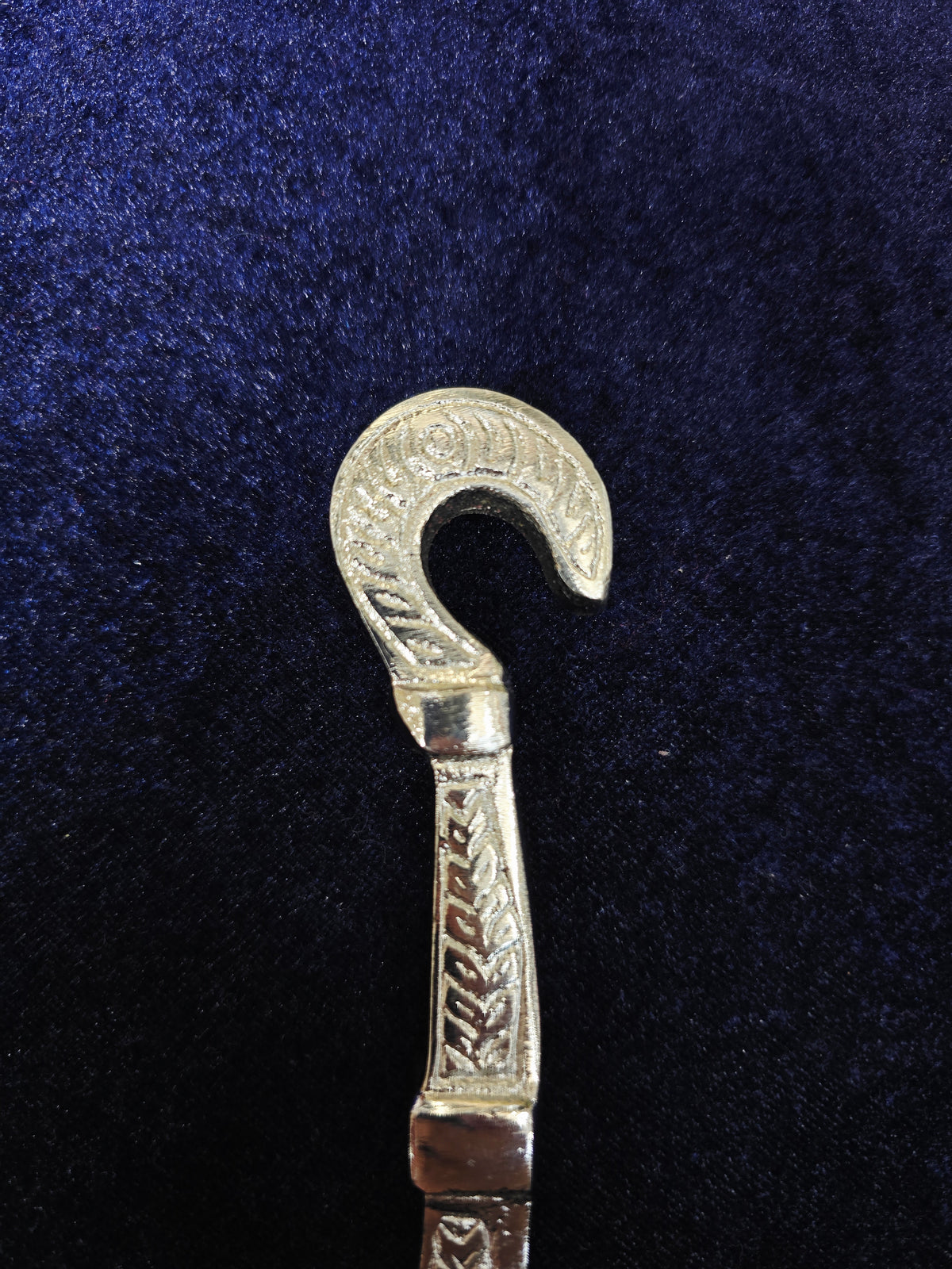 Premium Silver Plated Hammer - Sangeet Store