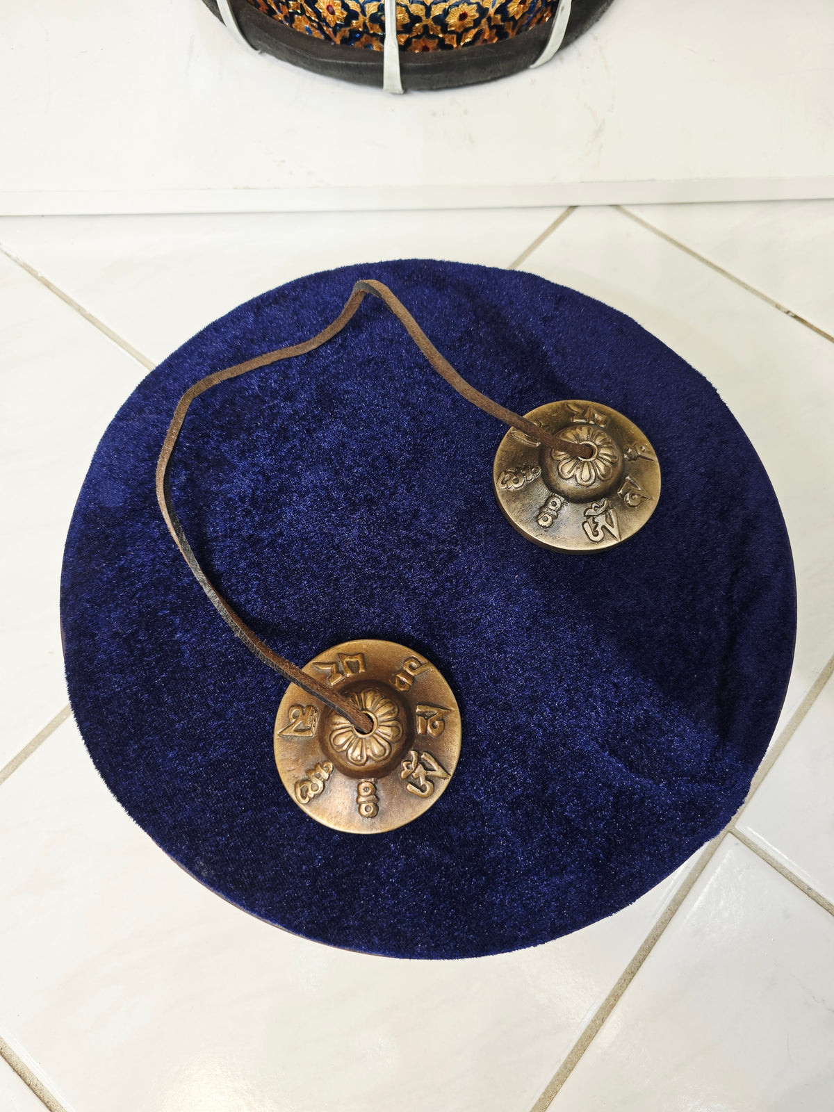 MantraTone – Encarved Premium Brass Majeeras - Sangeet Store