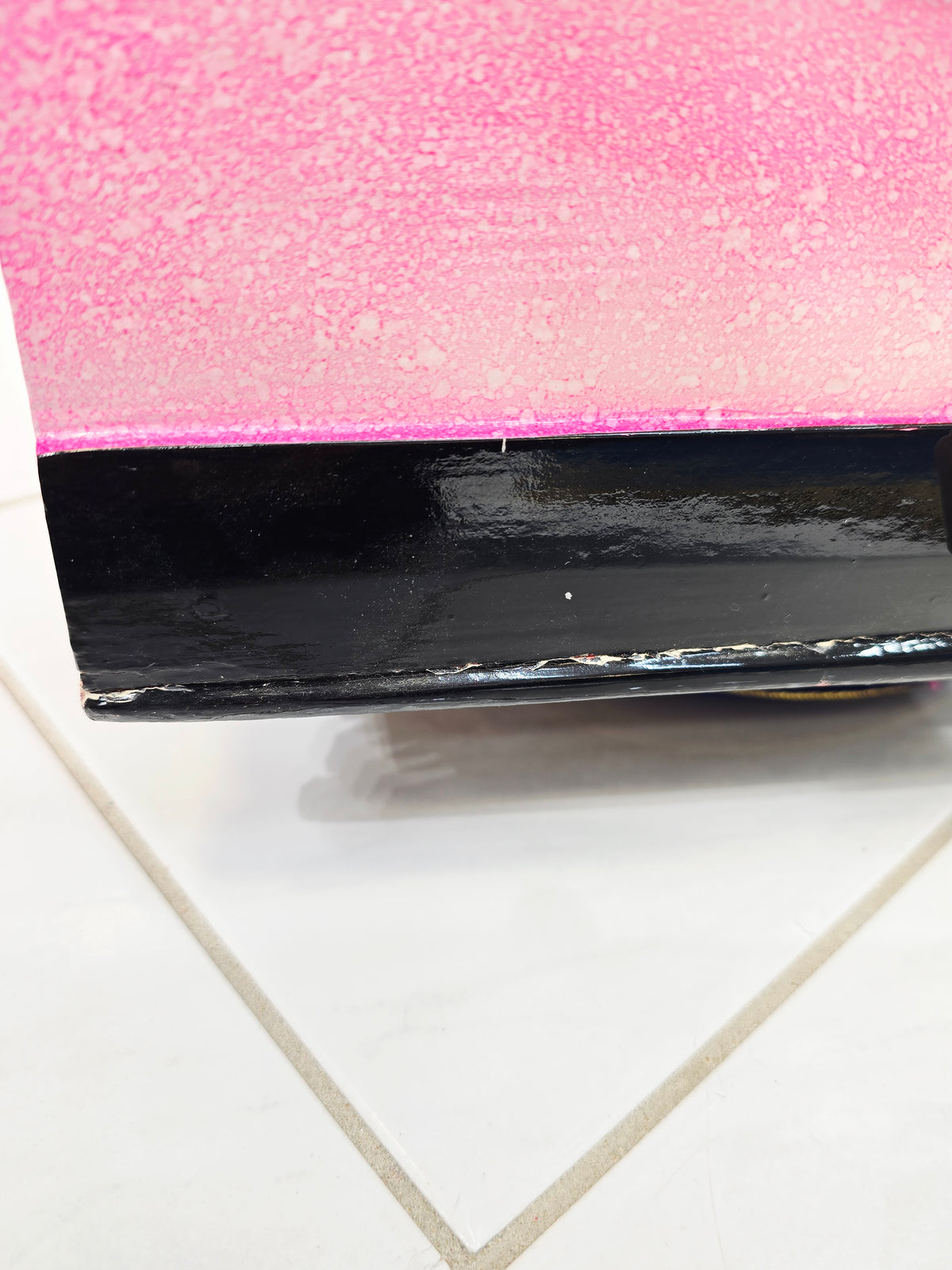 Rose Blush Serenade: Pink Toddler Harmonium *Cosmetic Defects* - Sangeet Store