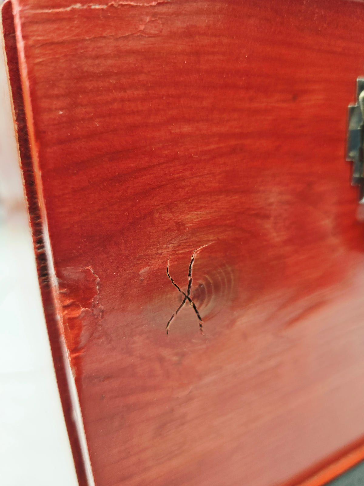 Sunset Serenade: Red-Orange Toddler Harmonium *Cosmetic Defects + Space between keys - Sangeet Store