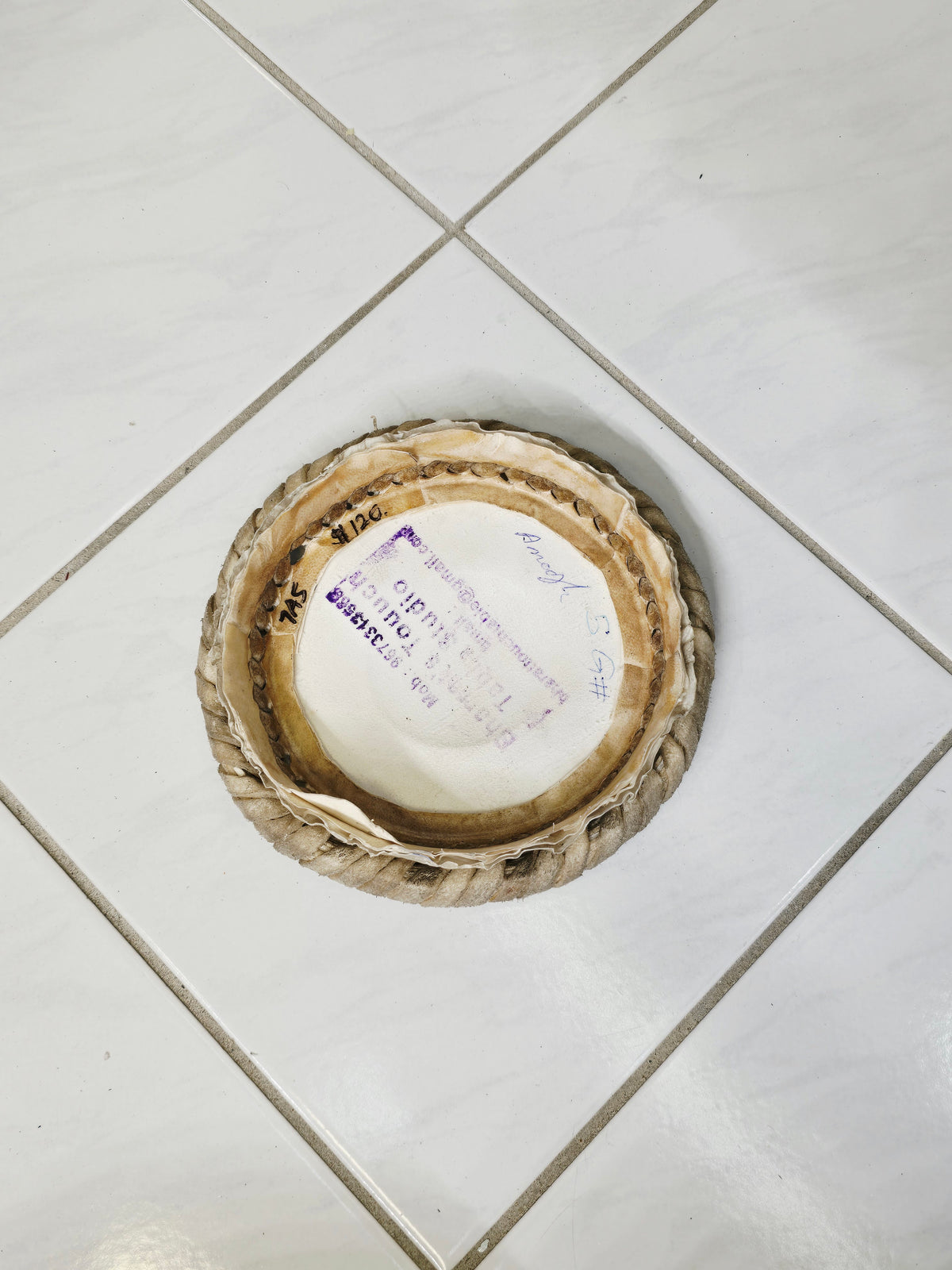 Bharat Kakade: 5" G# Dayan Skin - Sangeet Store