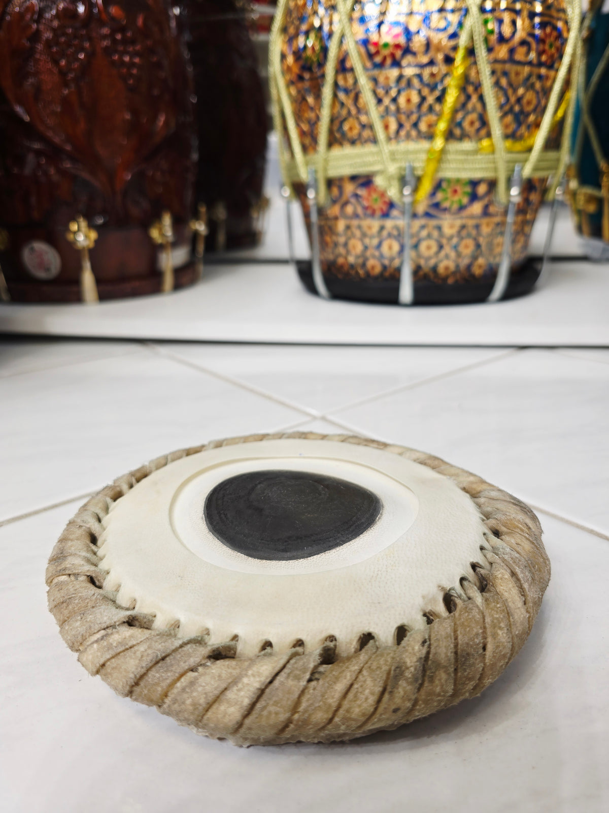 Bharat Kakade: 5" G# Dayan Skin - Sangeet Store