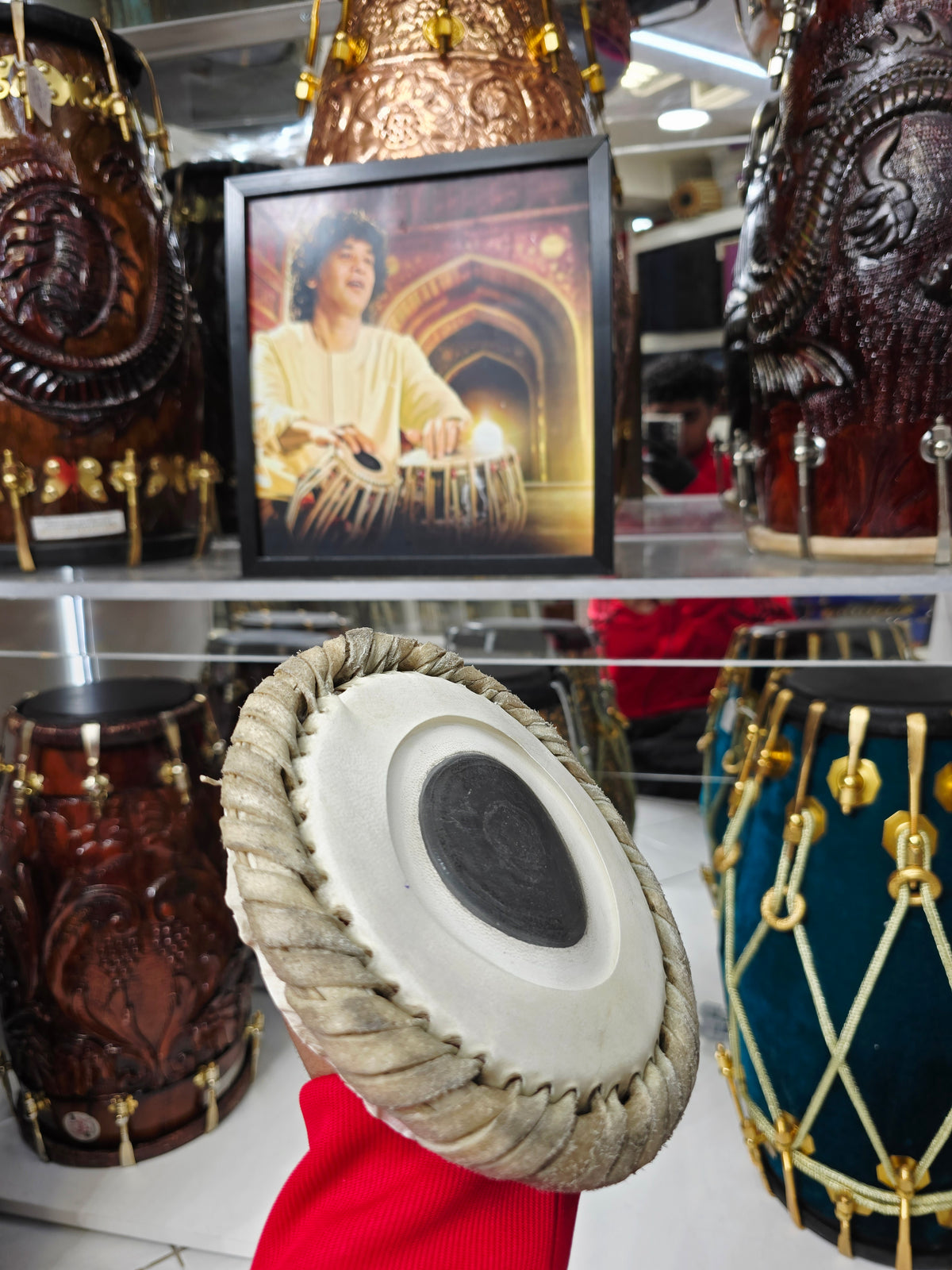 Bharat Kakade: 5" G# Dayan Skin - Sangeet Store