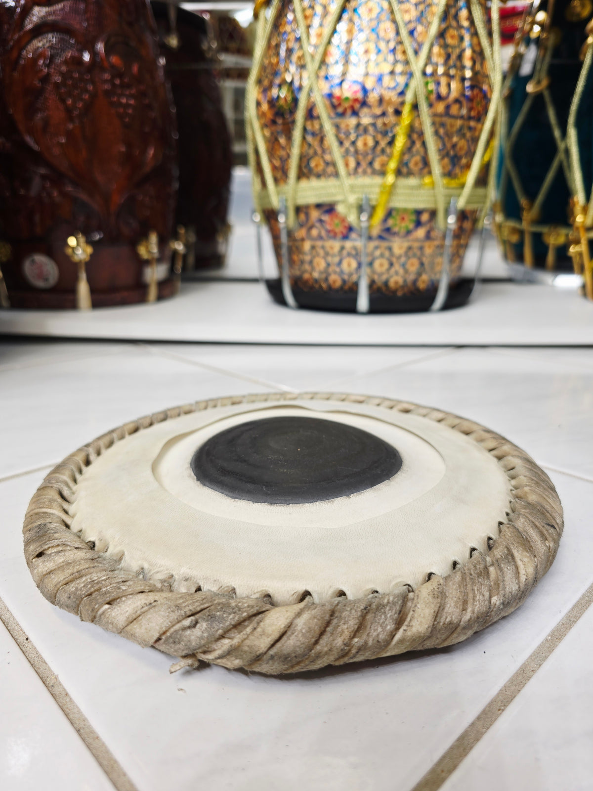 Bharat Kakade: 7.25" Low Octave C# Dayan Skin - Sangeet Store