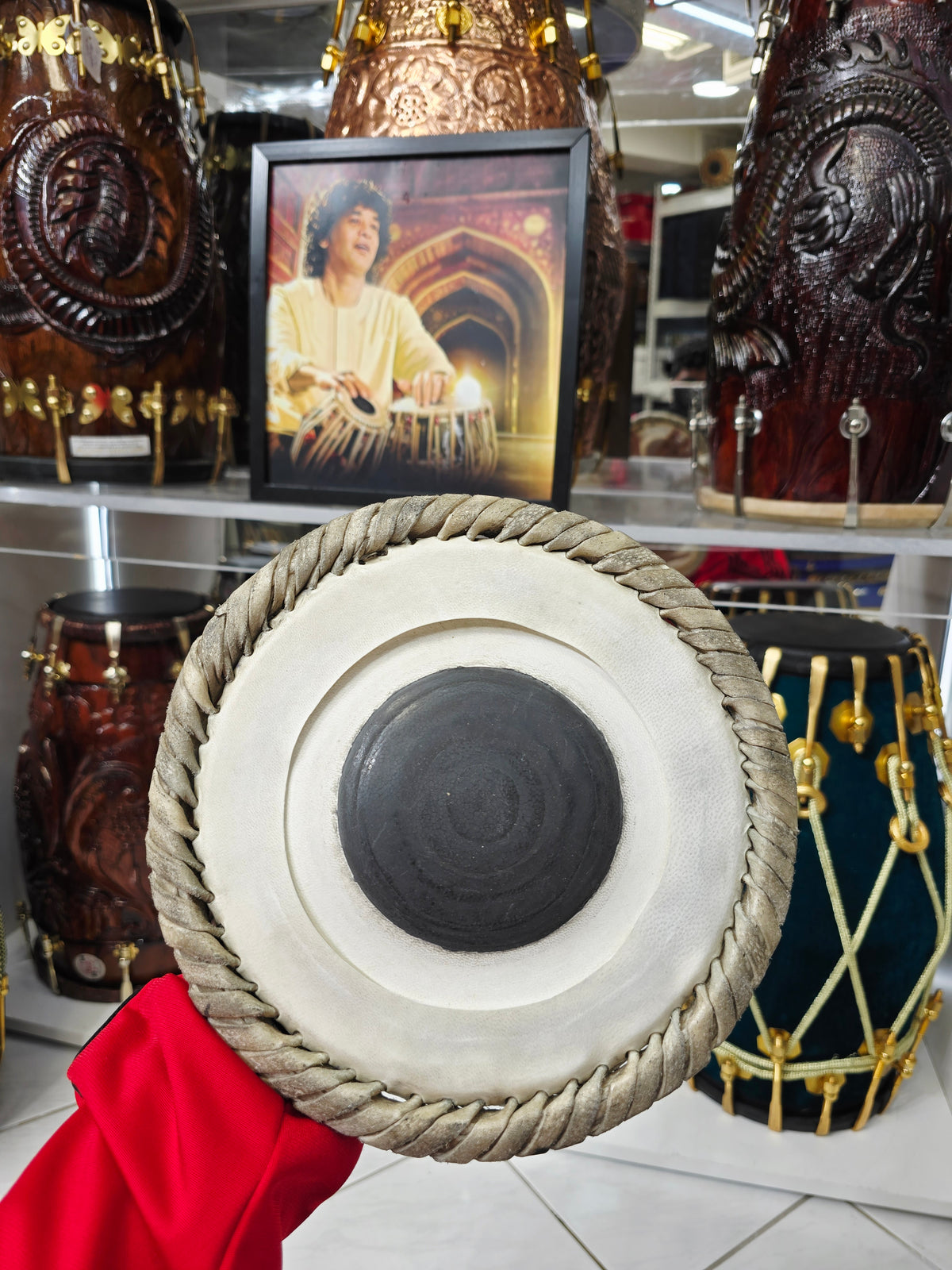 Bharat Kakade: 7.25" Low Octave C# Dayan Skin - Sangeet Store