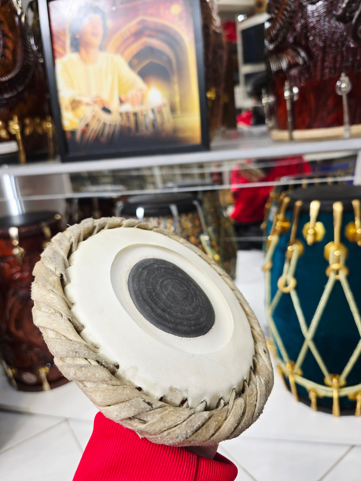 Bharat Kakade: 5" A# Dayan Skin - Sangeet Store