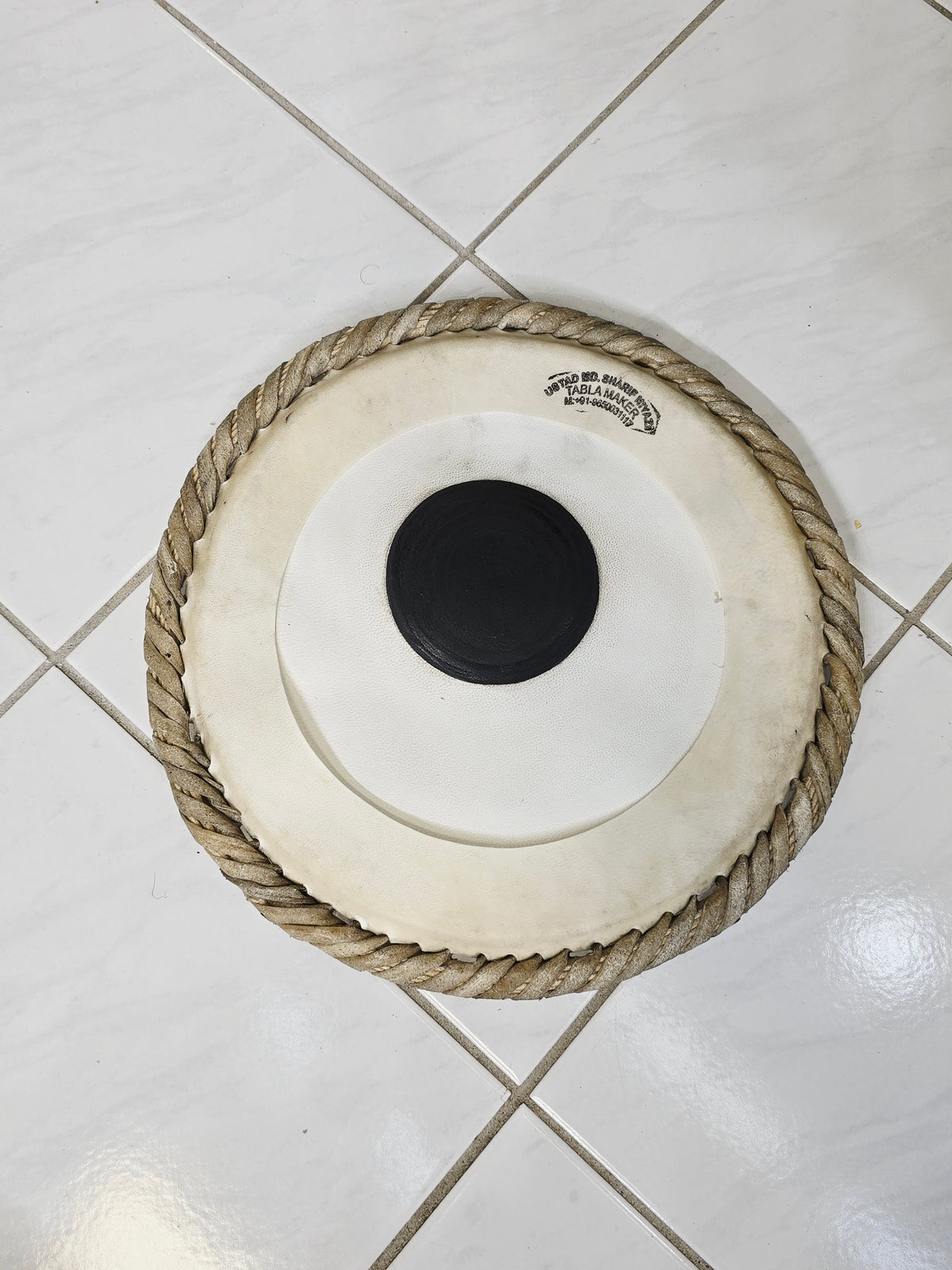Mohd. Sharif 9.5" Bayan Skin *Very Minor Blemishes - Sangeet Store