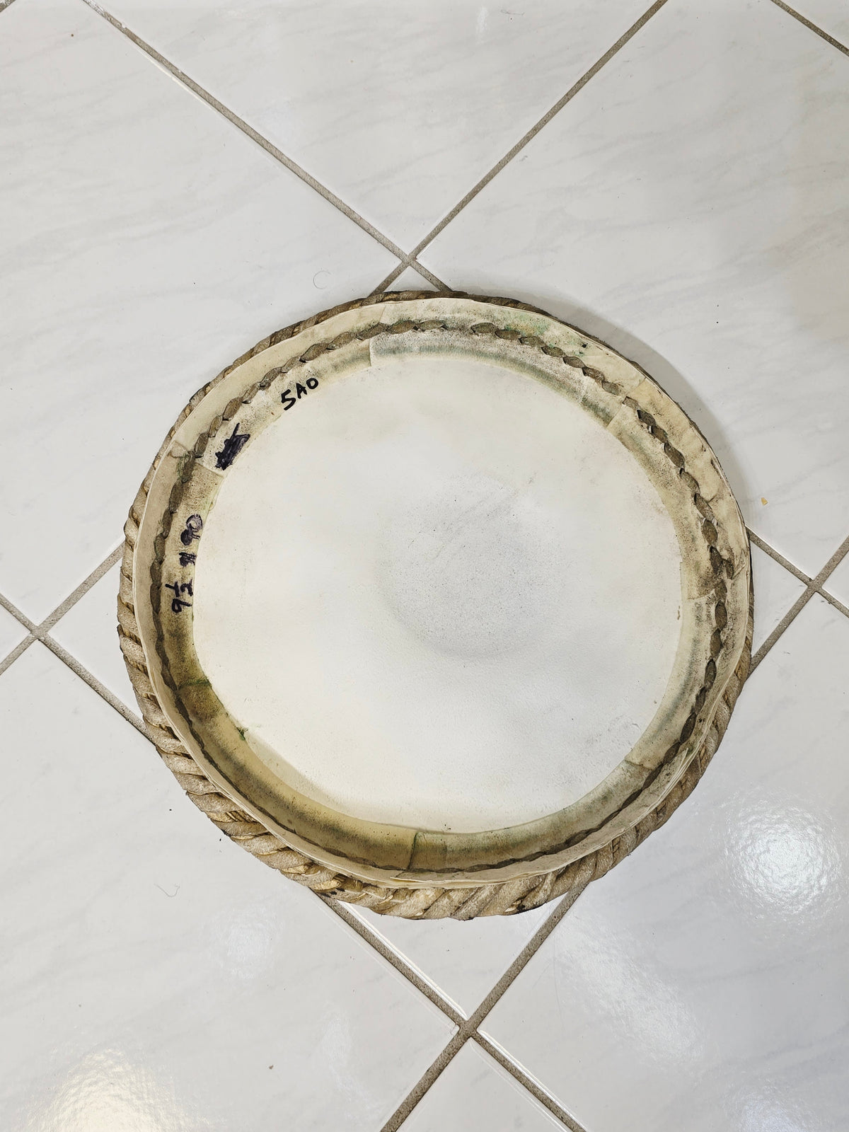 Mohd. Sharif 9.5" Bayan Skin *Very Minor Blemishes - Sangeet Store