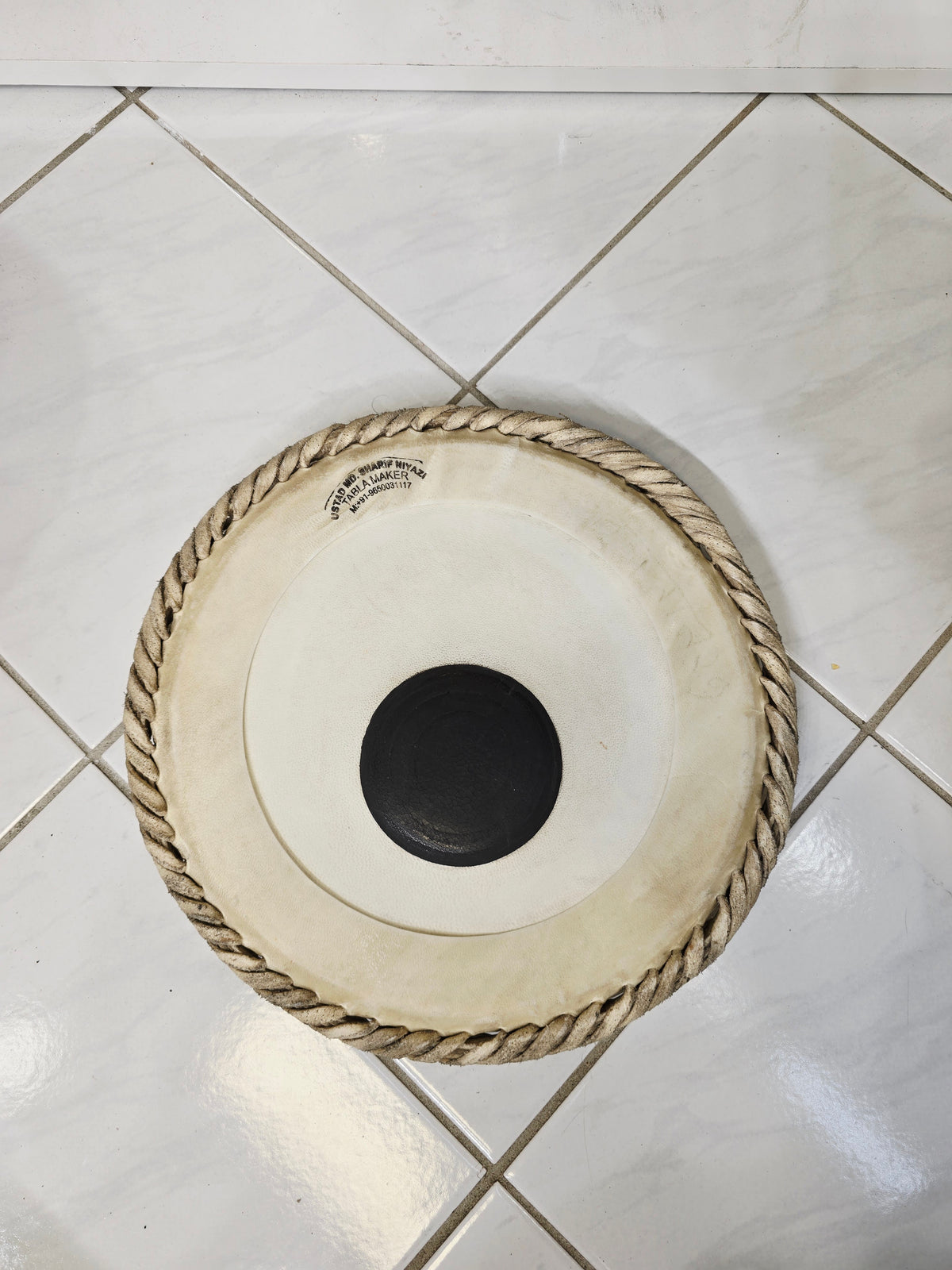 Mohd. Sharif: 9.5" Bayan Skin - Sangeet Store