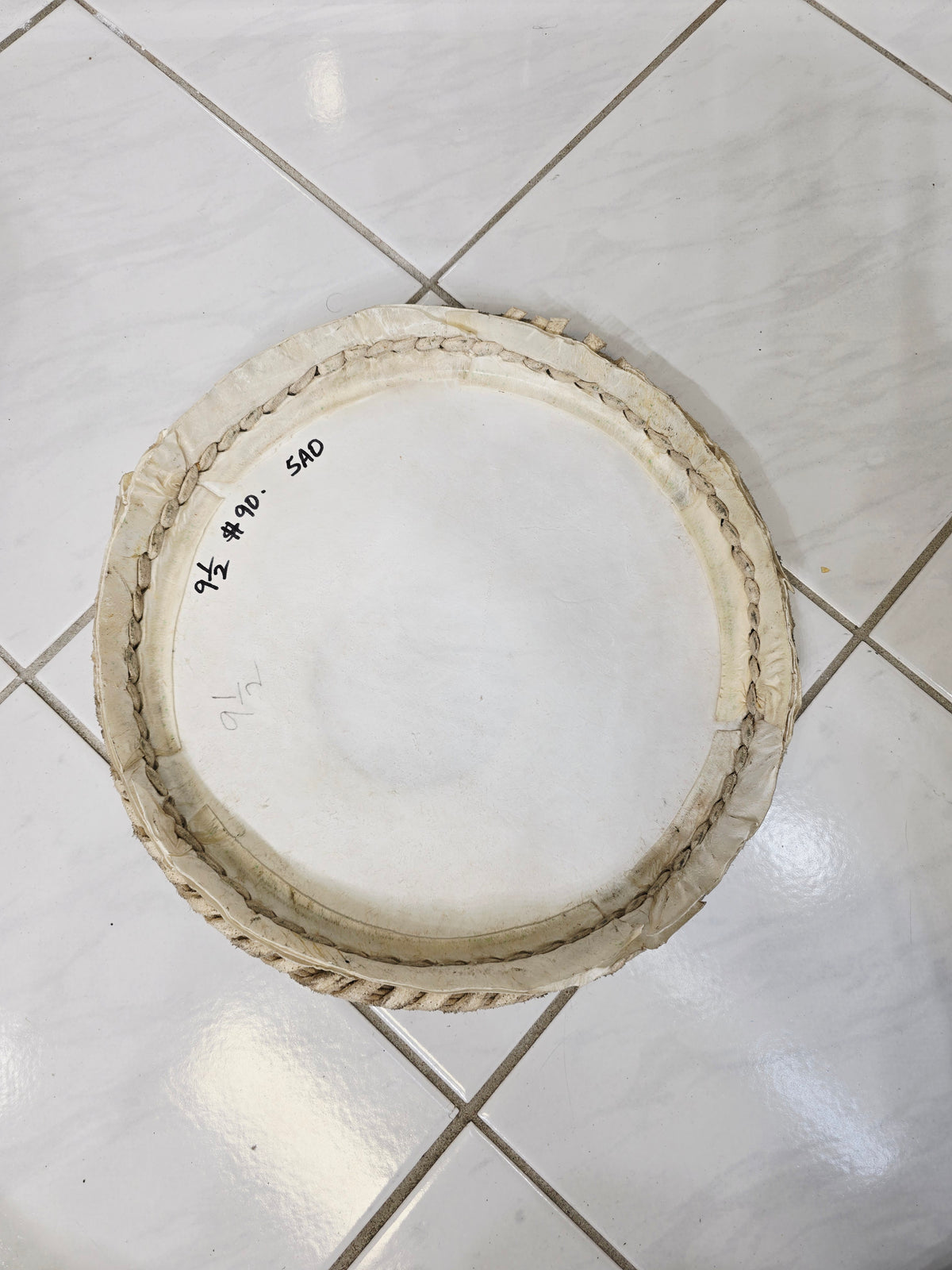 Mohd. Sharif: 9.5" Bayan Skin - Sangeet Store
