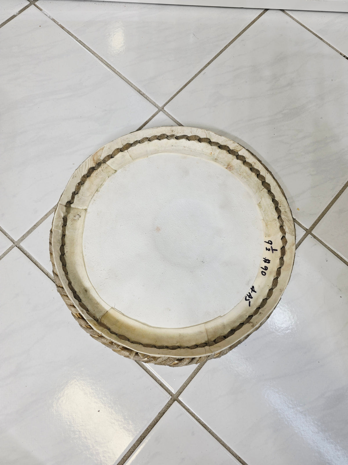 Mohd. Sharif: 9.5" Bayan Skin - Sangeet Store