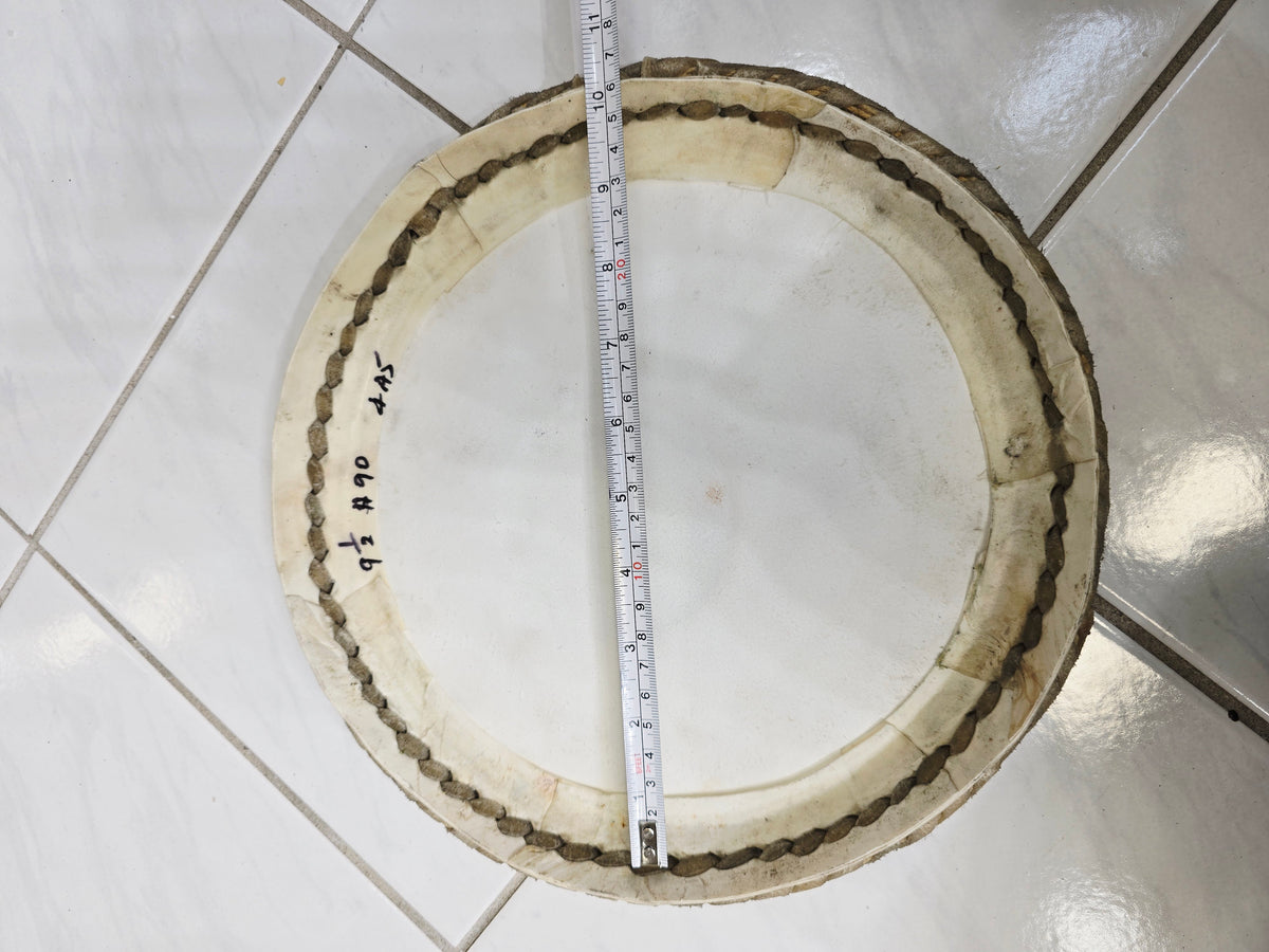 Mohd. Sharif: 9.5" Bayan Skin - Sangeet Store