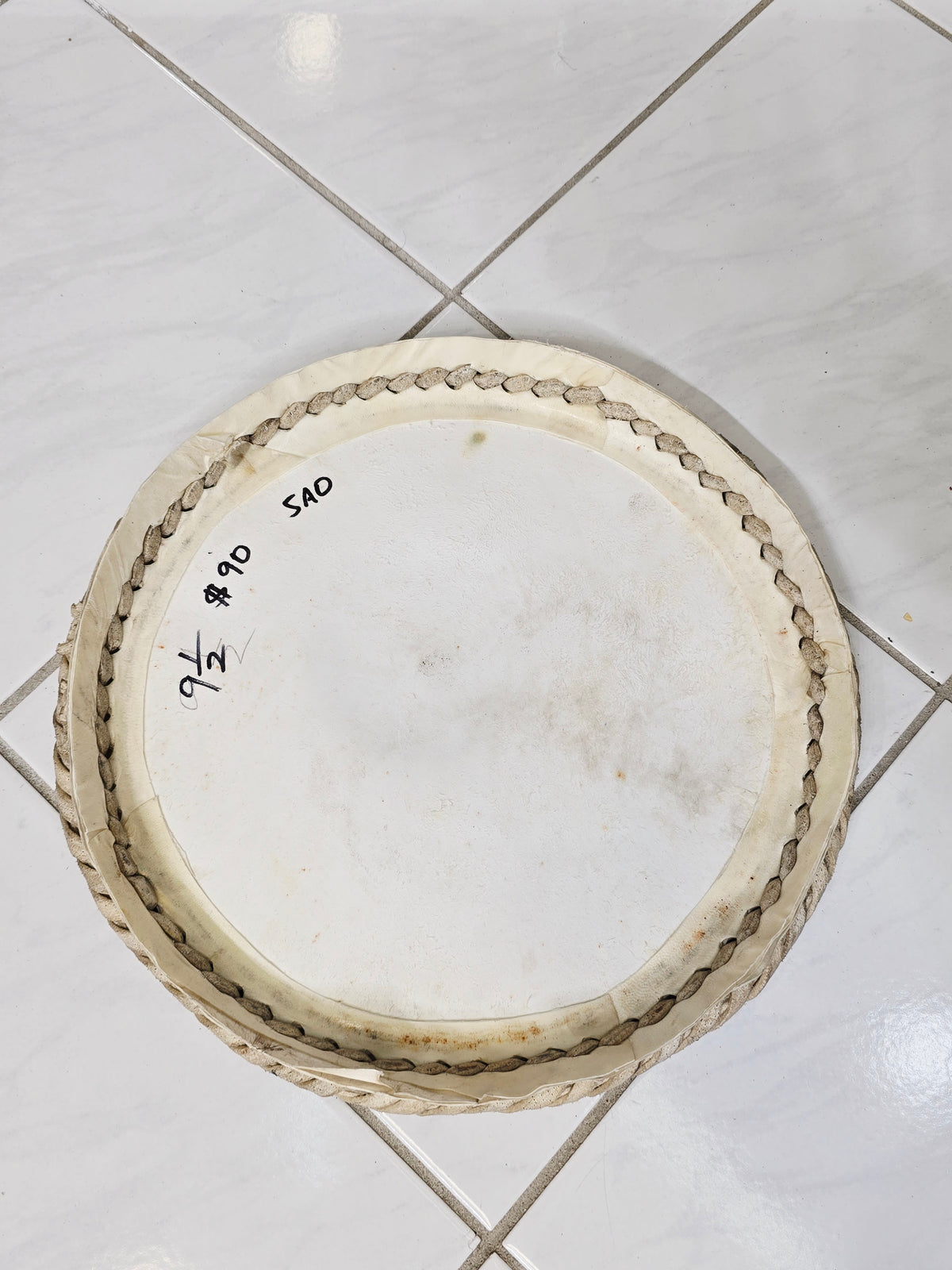 Mohd. Sharif: 9.5" Bayan Skin *Minor Cosmetic Defects - Sangeet Store