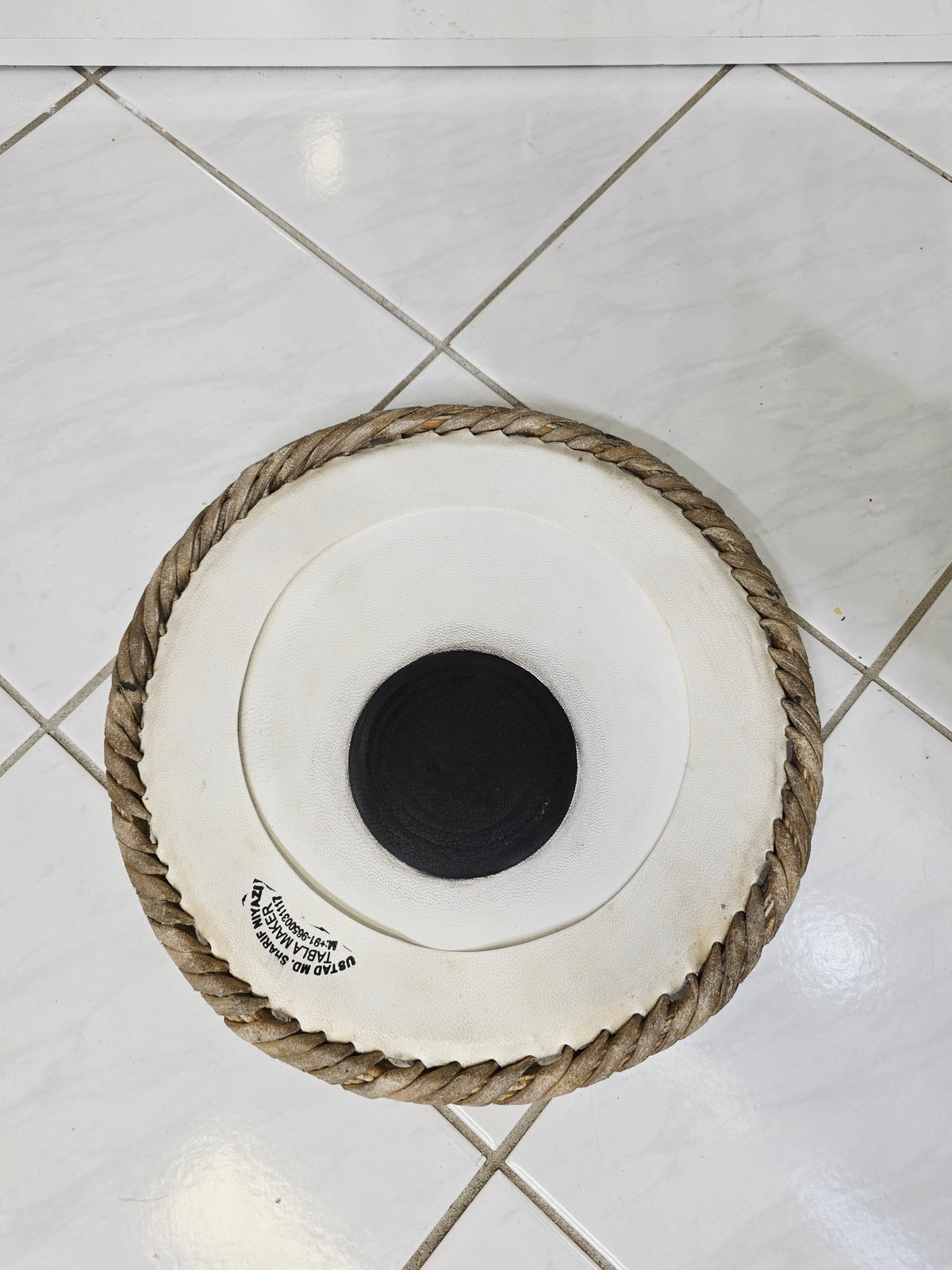 Mohd. Sharif: 9.5" Bayan Skin - Sangeet Store