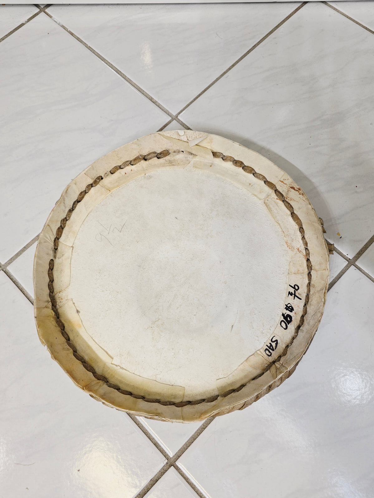 Mohd. Sharif: 9.5" Bayan Skin - Sangeet Store