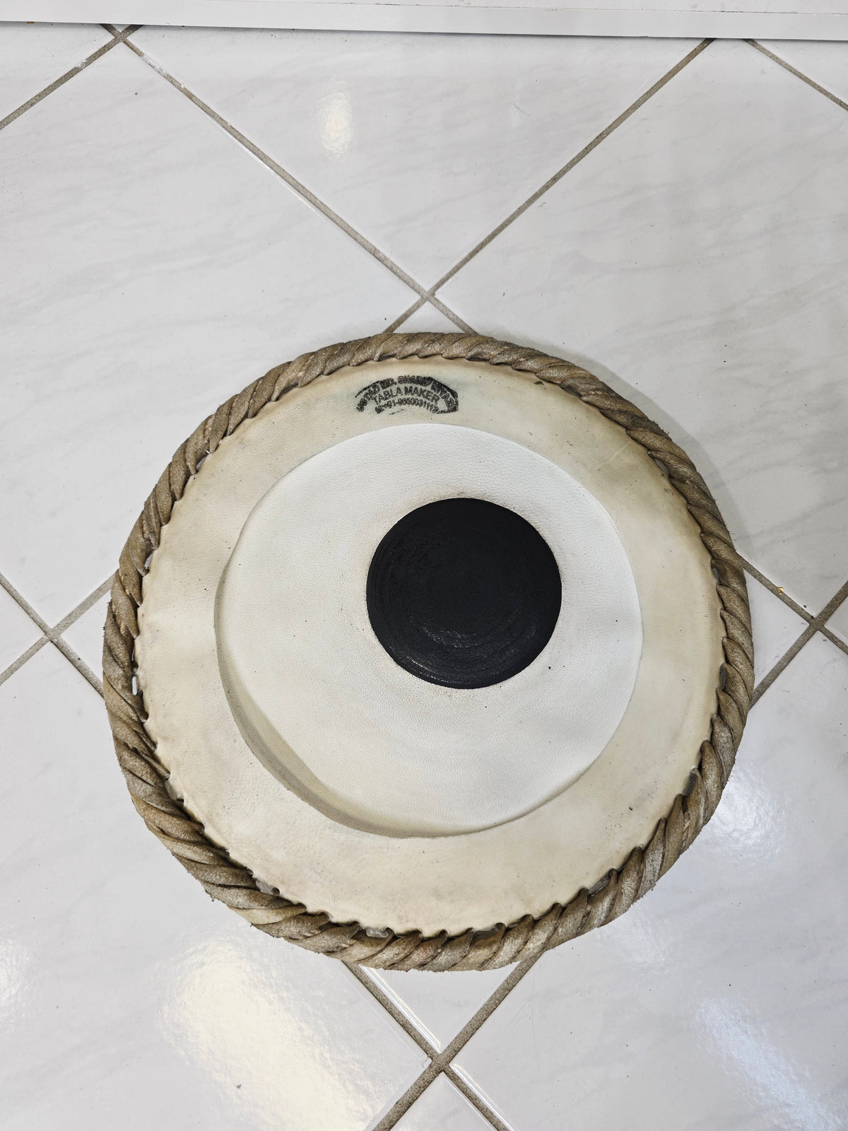 Mohd. Sharif: 9.5" Bayan Skin *Minor Cosmetic Defects * - Sangeet Store