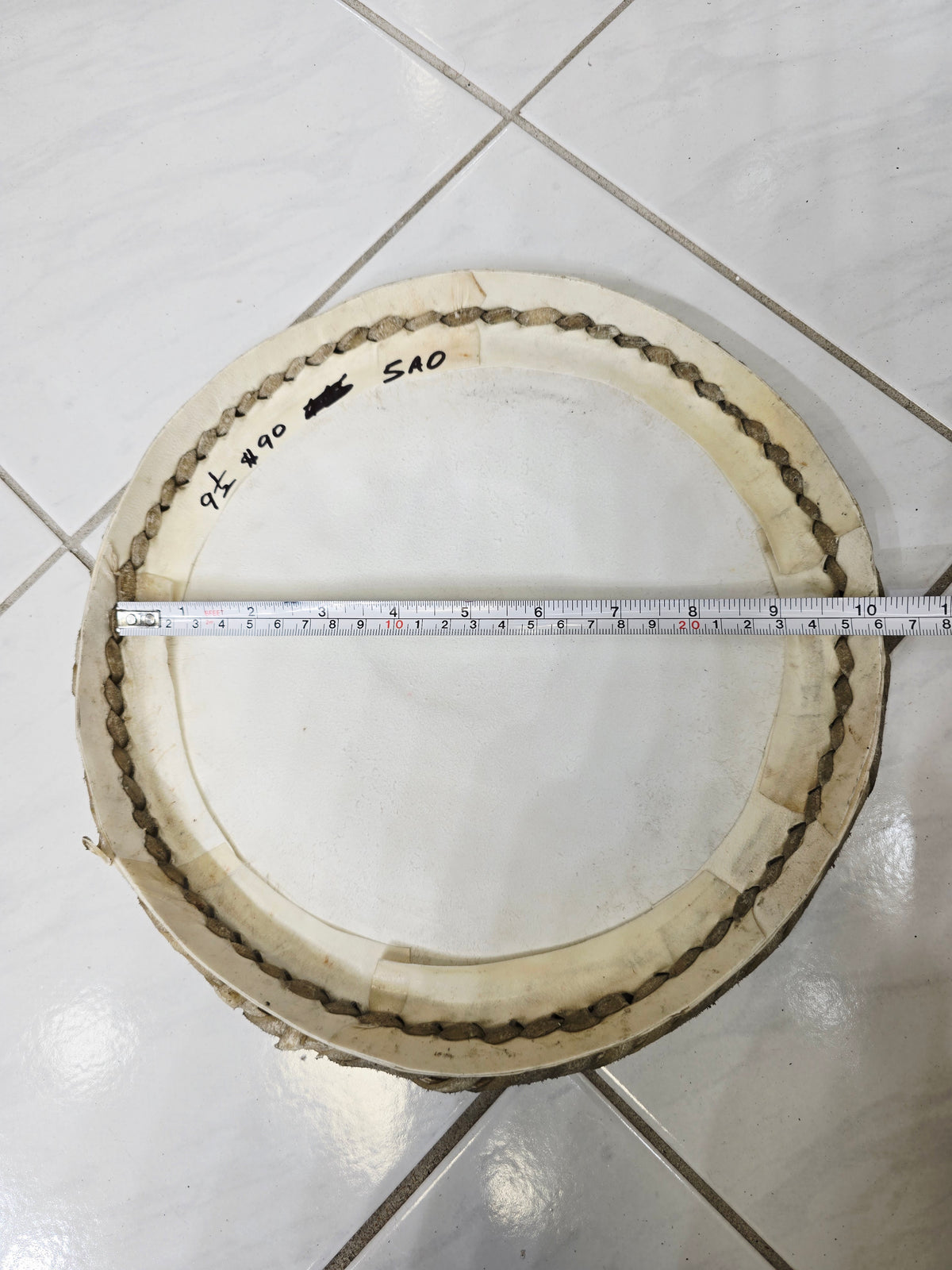 Mohd. Sharif: 9.5" Bayan Skin *Minor Cosmetic Defects * - Sangeet Store
