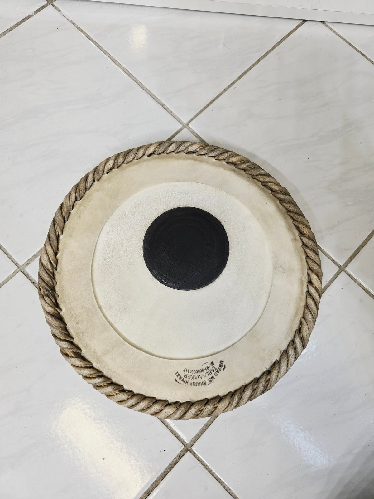 Mohd. Sharif: 9.5" Bayan Skin - Sangeet Store